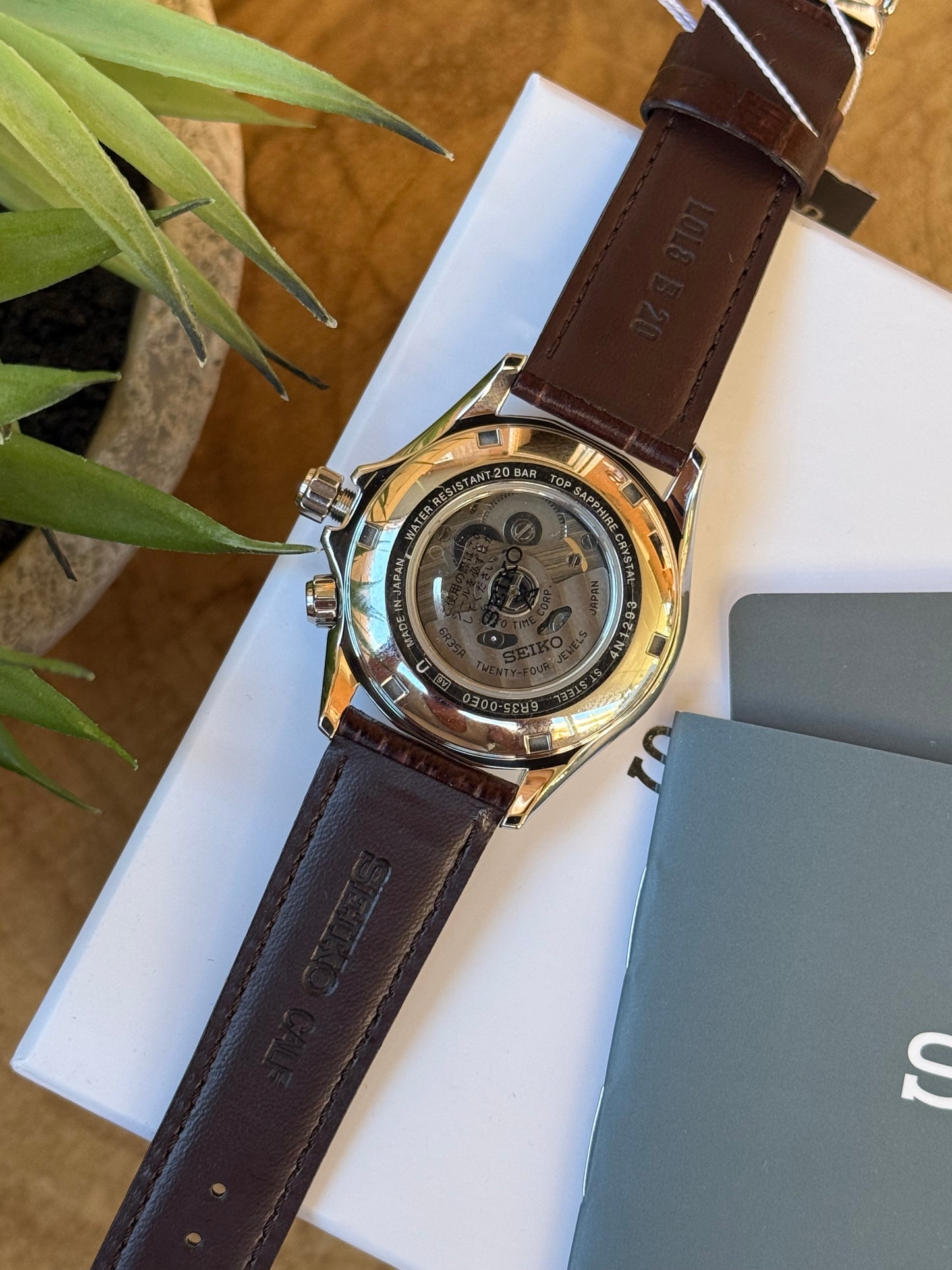 Seiko Alpinist