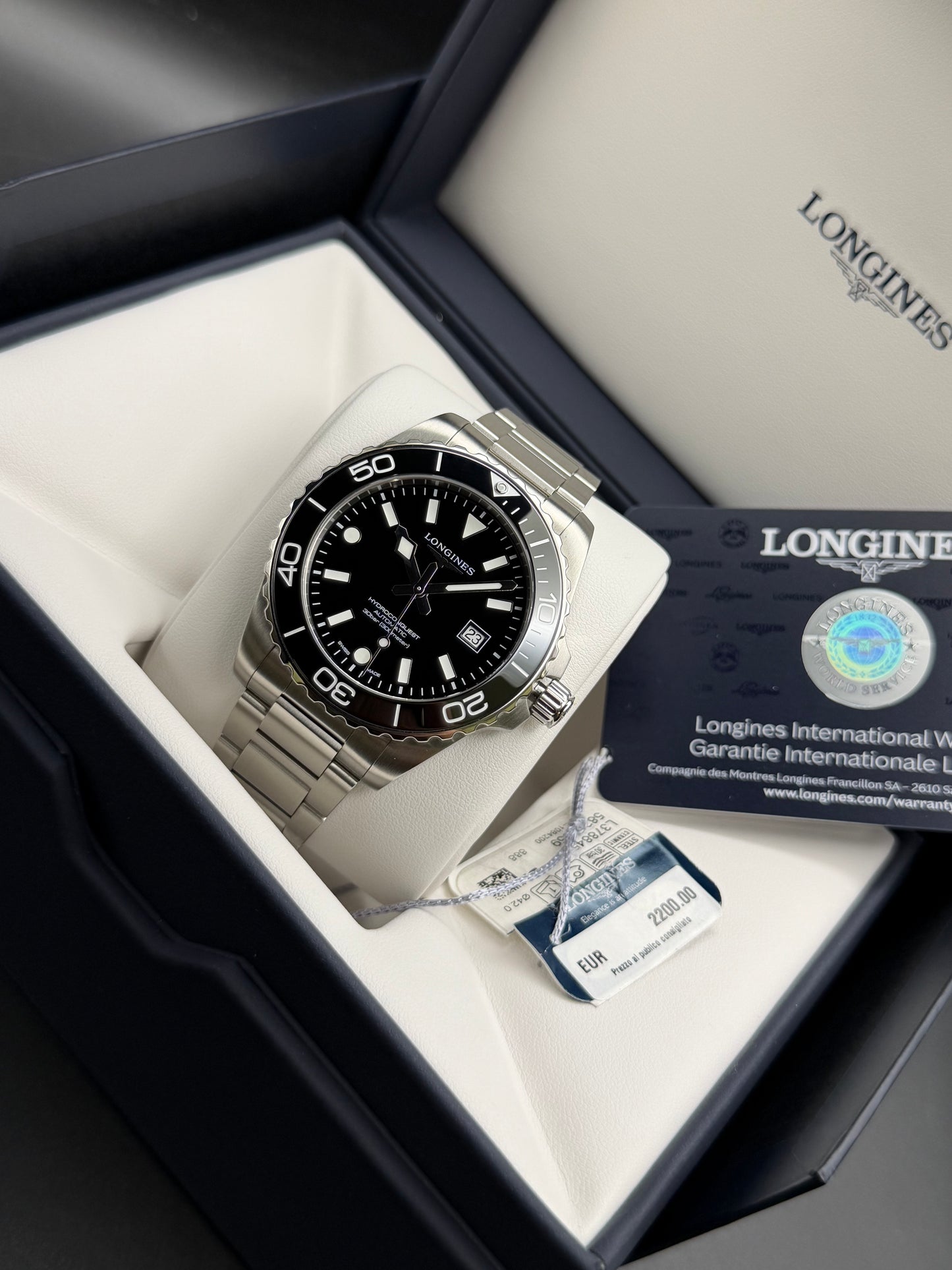 Longines Hidroconquest 42 mm