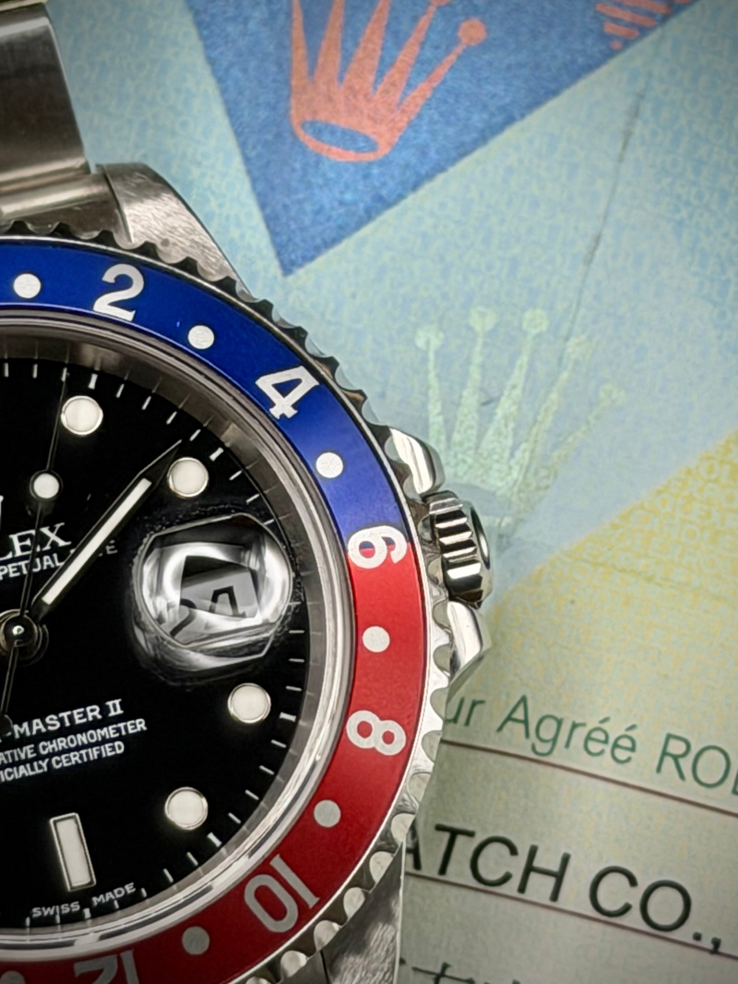 Rolex GMT Master II Ref.16710