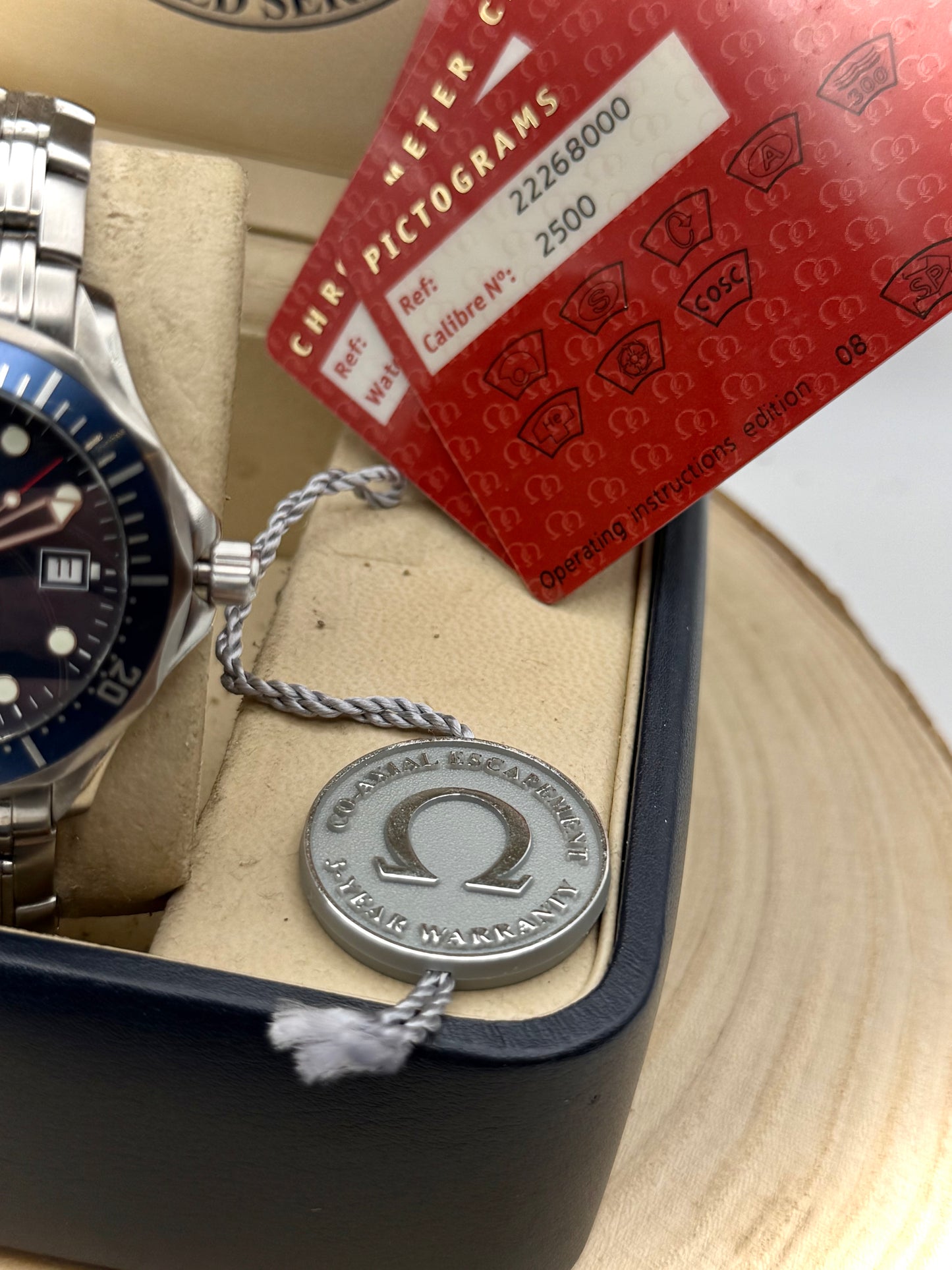 Omega Seamaster James Bond