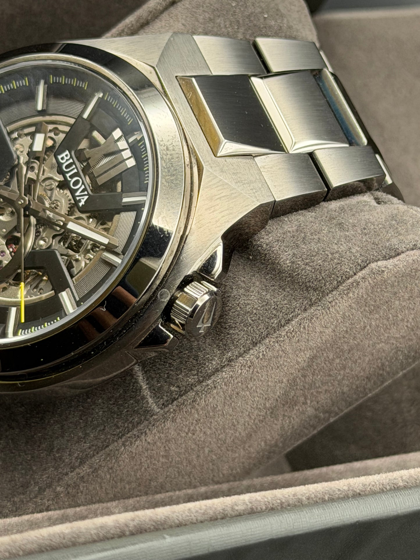 Bulova Maquina
