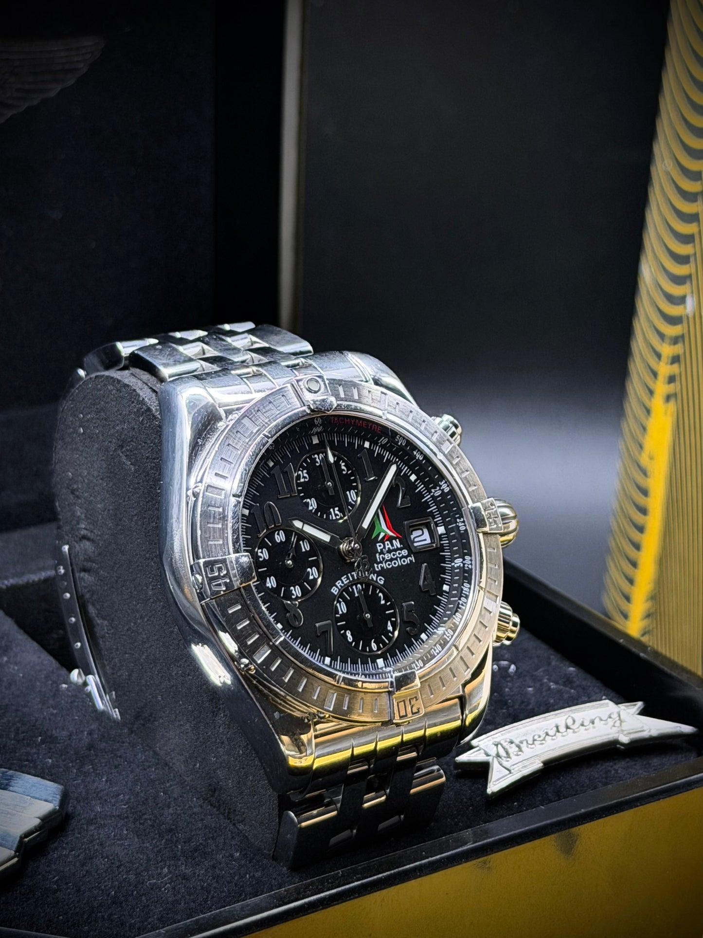 Breitling Chronomat Frecce Tricolore