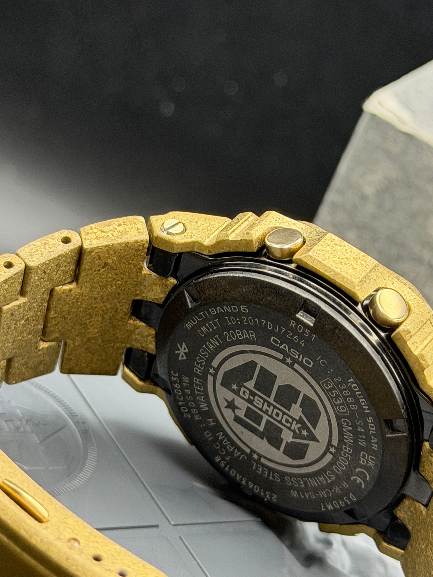 Casio Gshock  40th