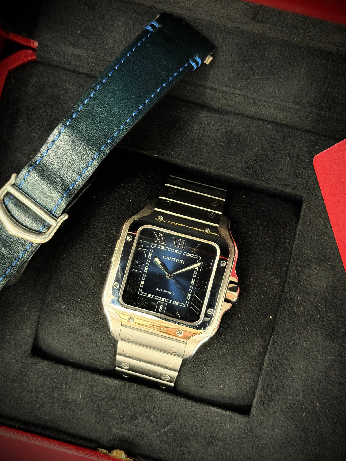 Cartier Santos wssa0013