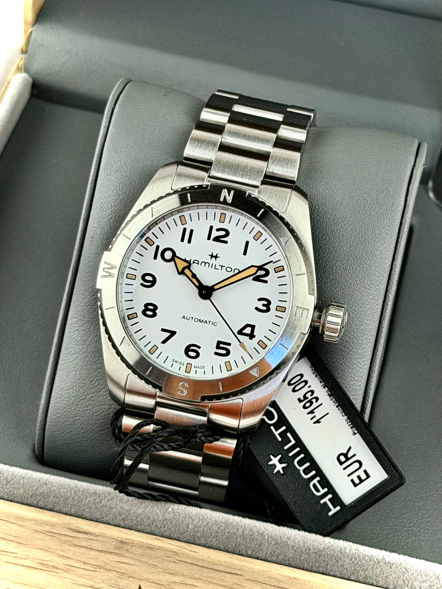 Hamilton Expedition 37 mm