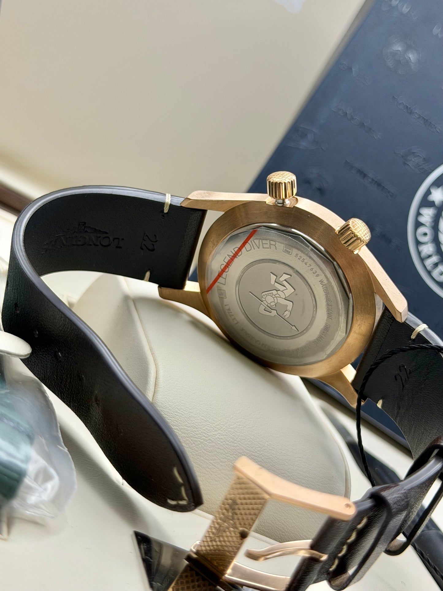 Longines Legend Diver Bronze