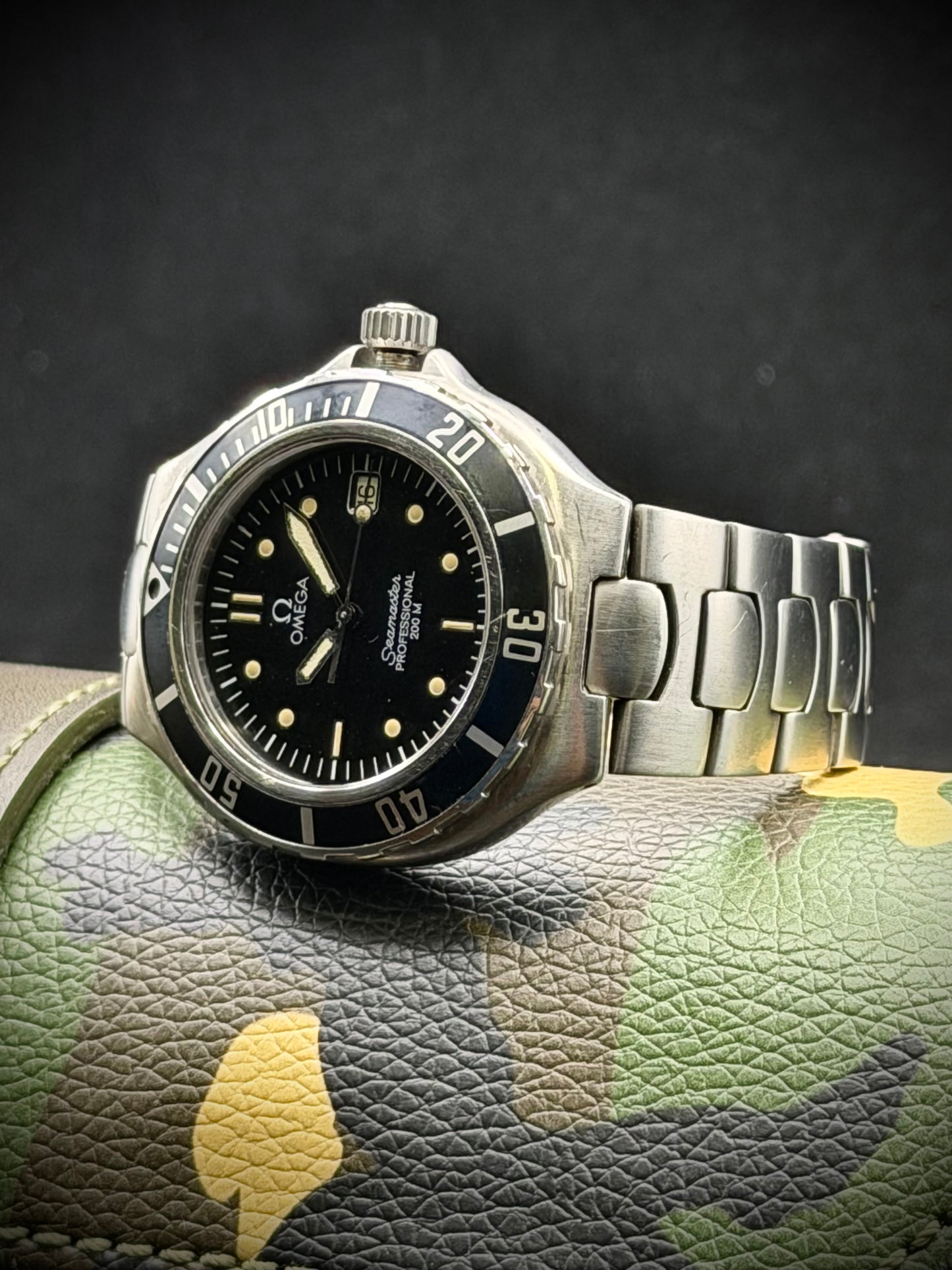 Omega Seamaster Pre Bond