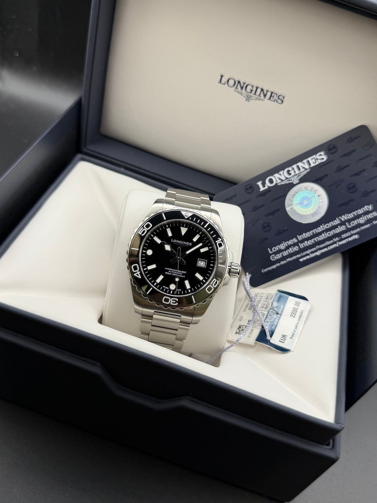 Longines Hidroconquest 42 mm