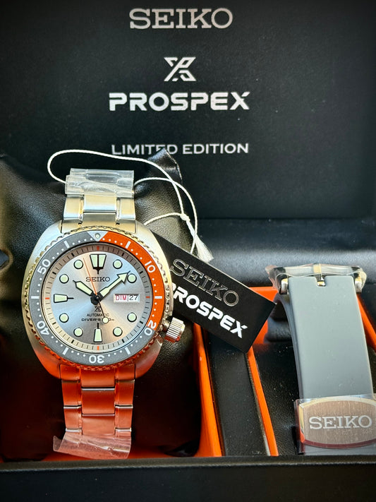Seiko Turtle Grey Limited Edition (New)