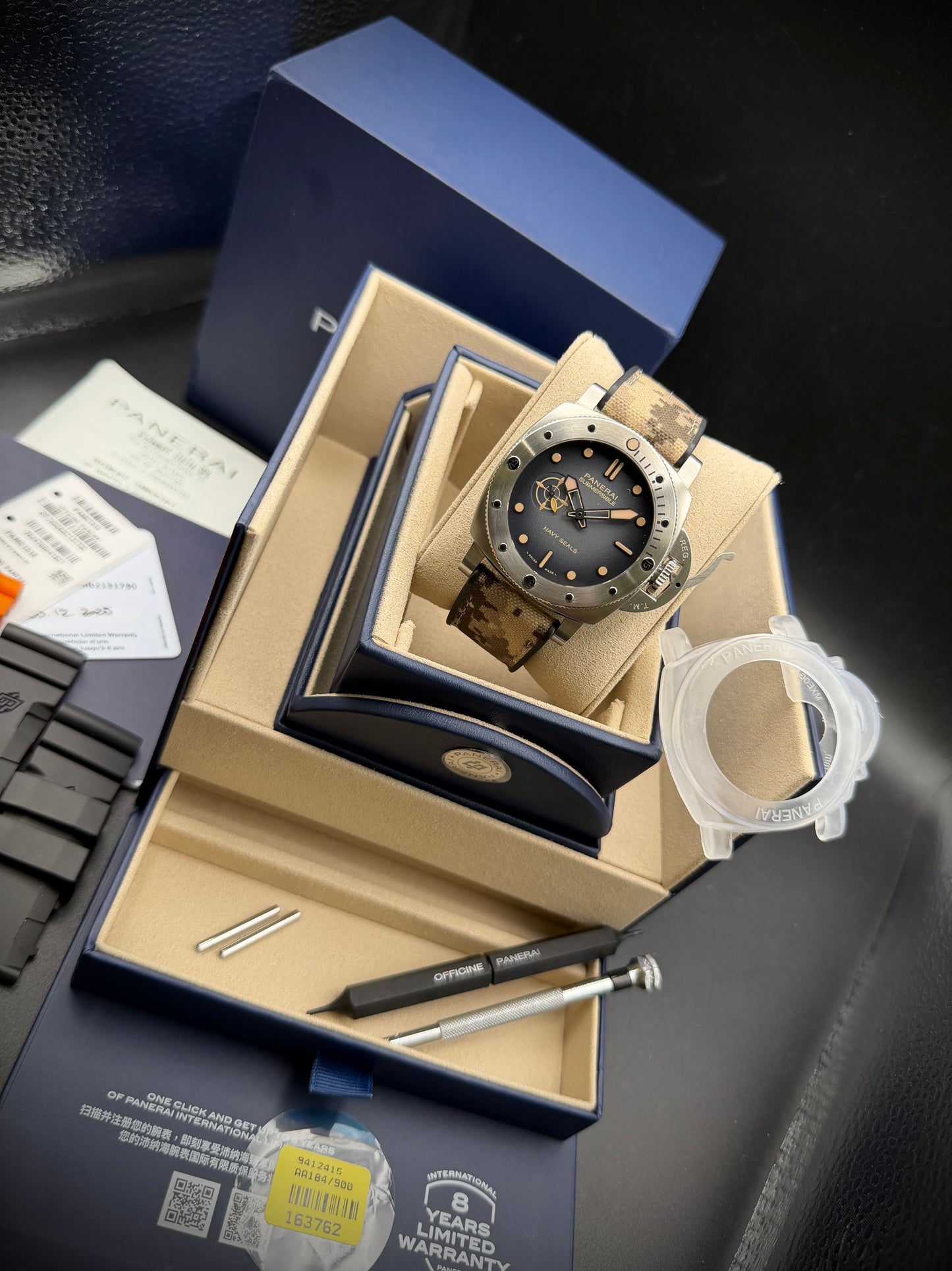 Panerai Submersible Navy Seals