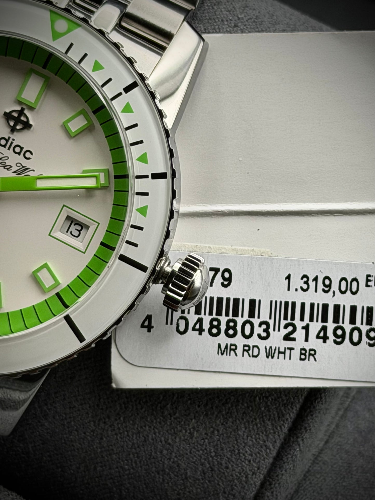Zodiac Super Sea Wolf “Mojito”