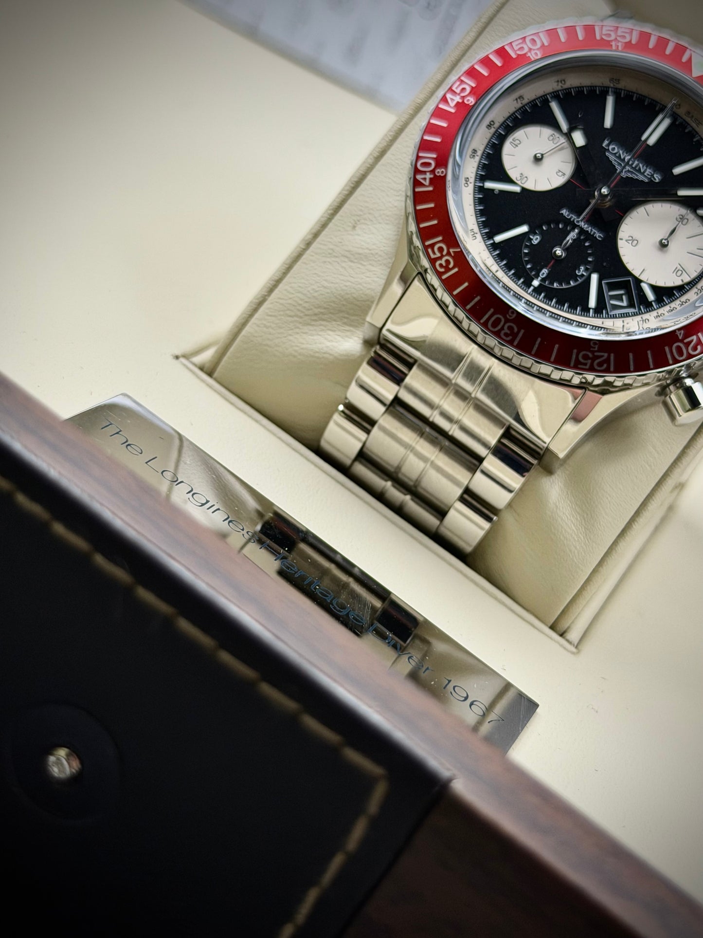 Longines Heritage 1967