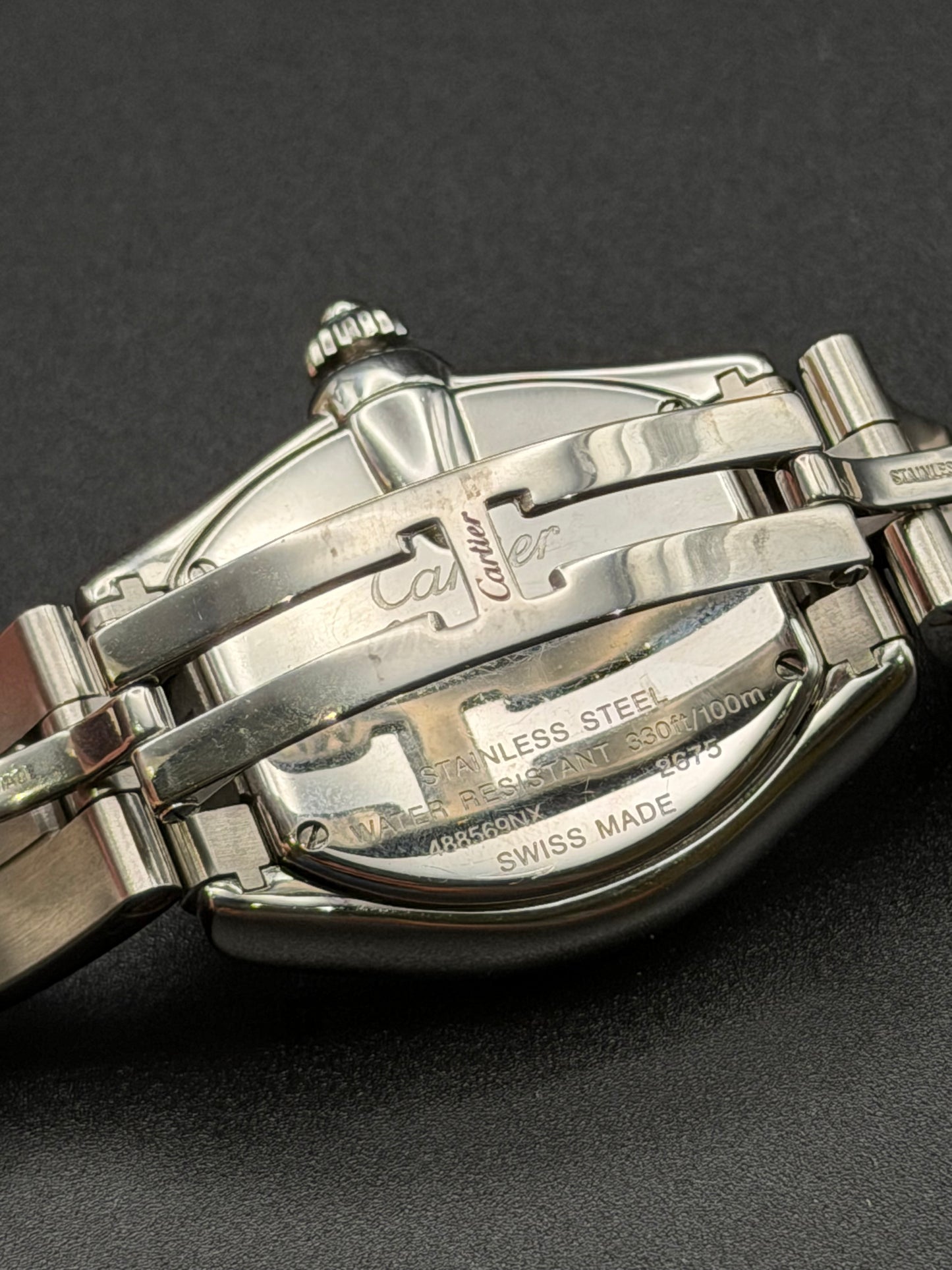 Cartier Roadster Ref. 2675