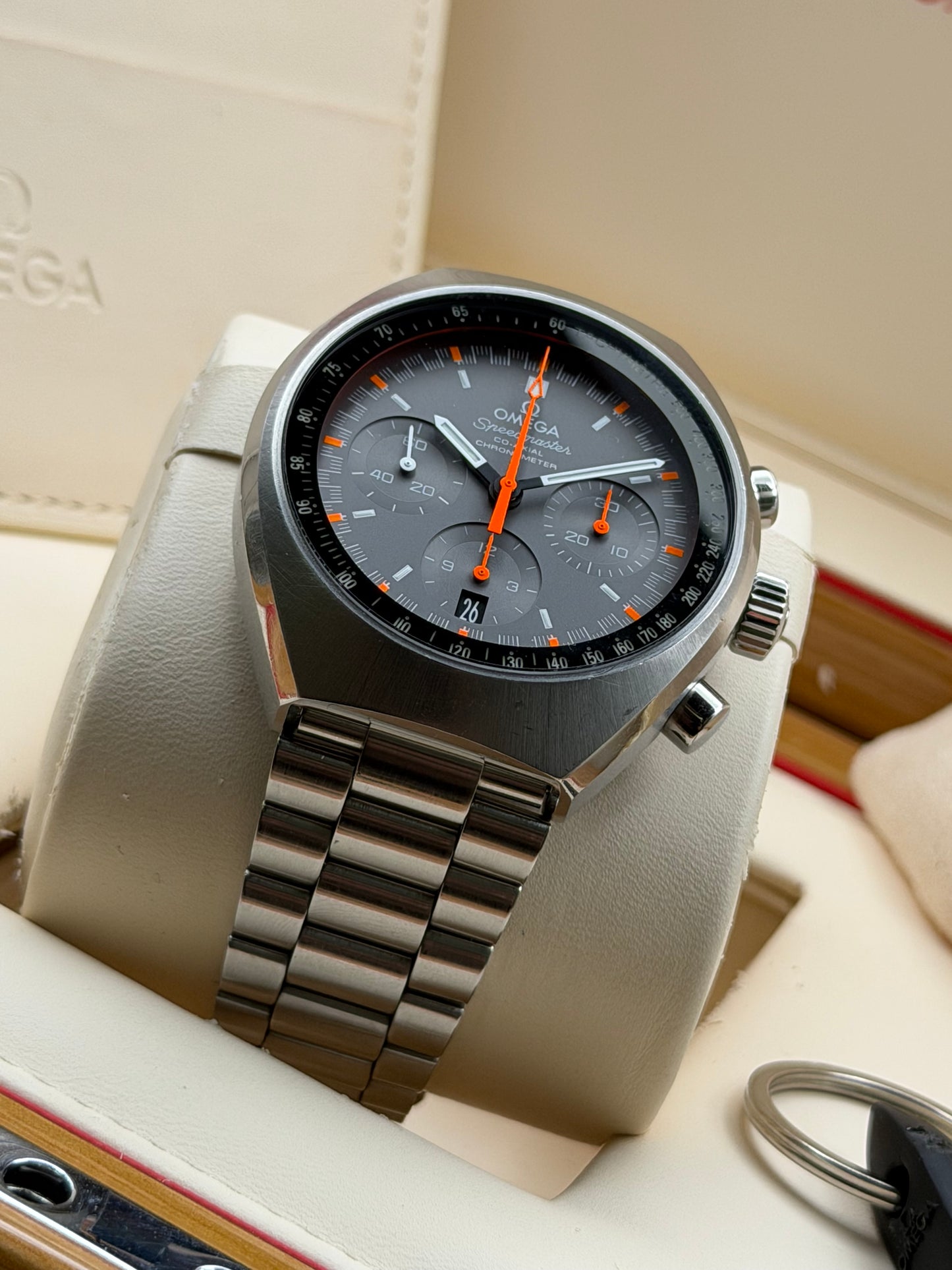 Omega Speedmaster Mark II Racing