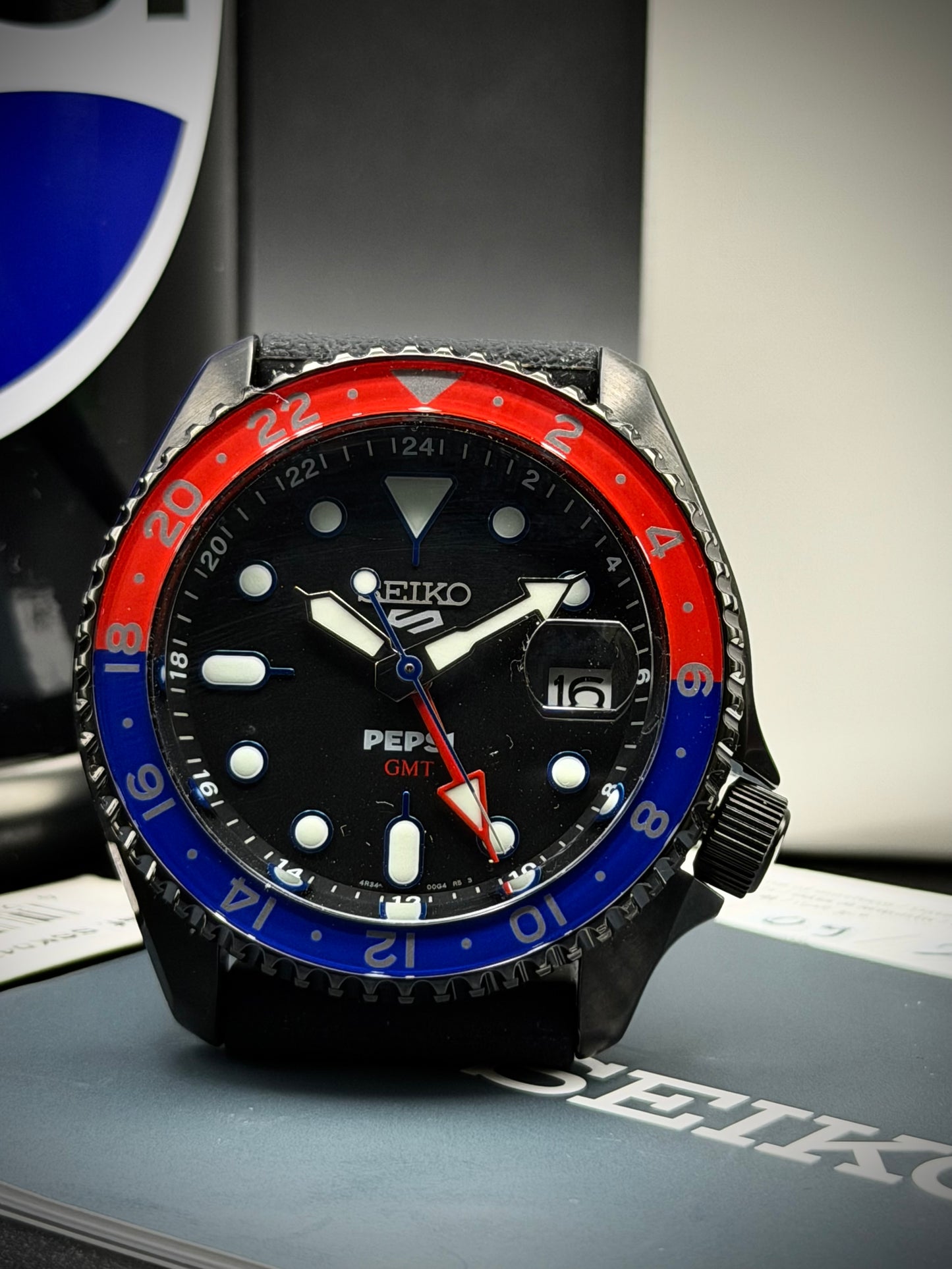 Seiko 5 Sports GMT