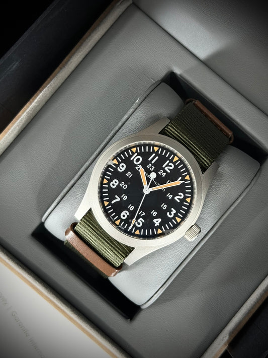 Hamilton Khaki Field