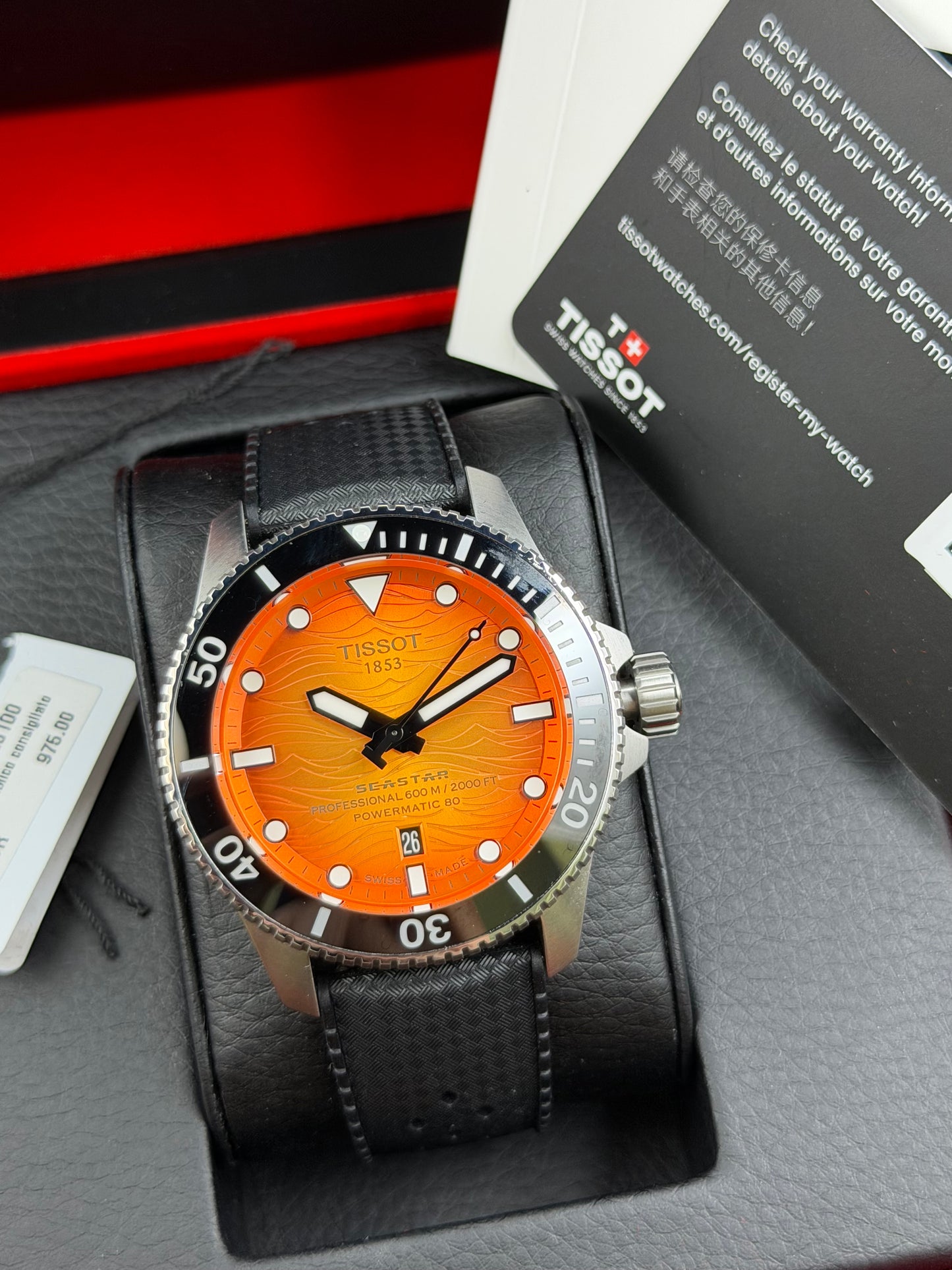 Tissot Seastar