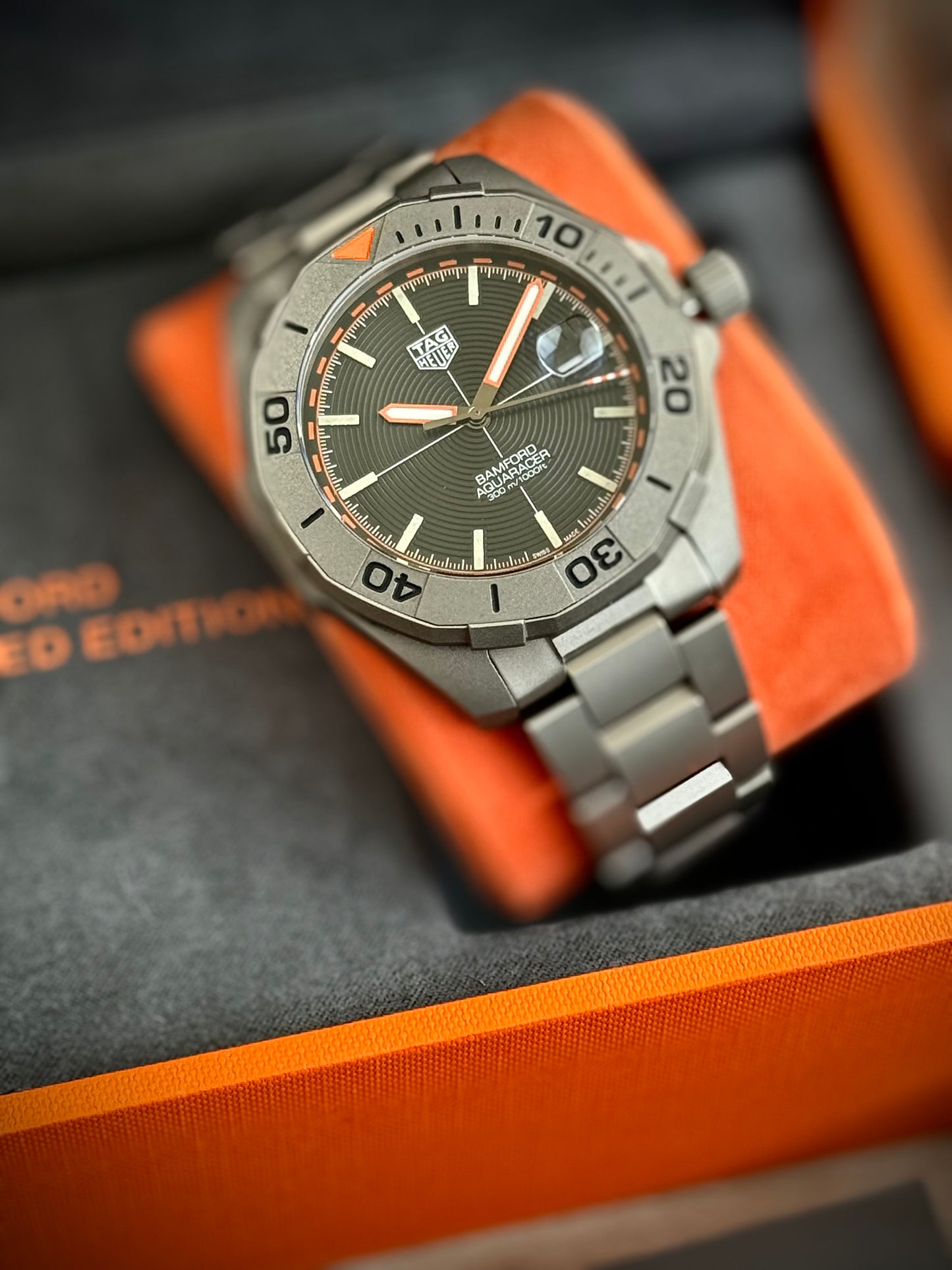 Tag Heuer Aquaracer L.E.
