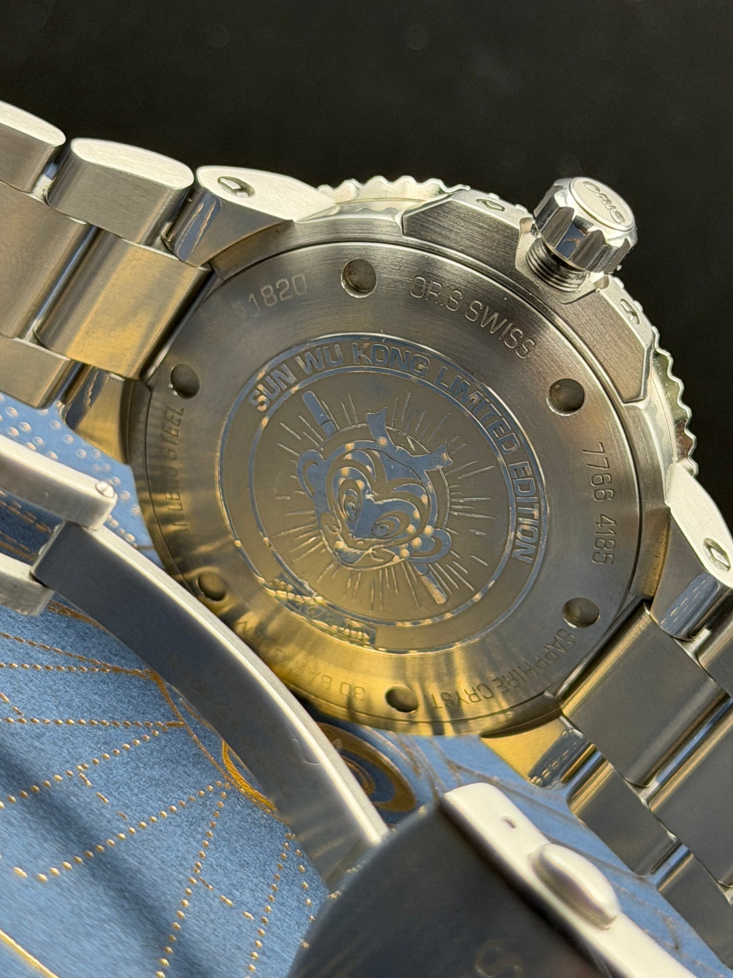 Oris Aquis Sun Wukong
