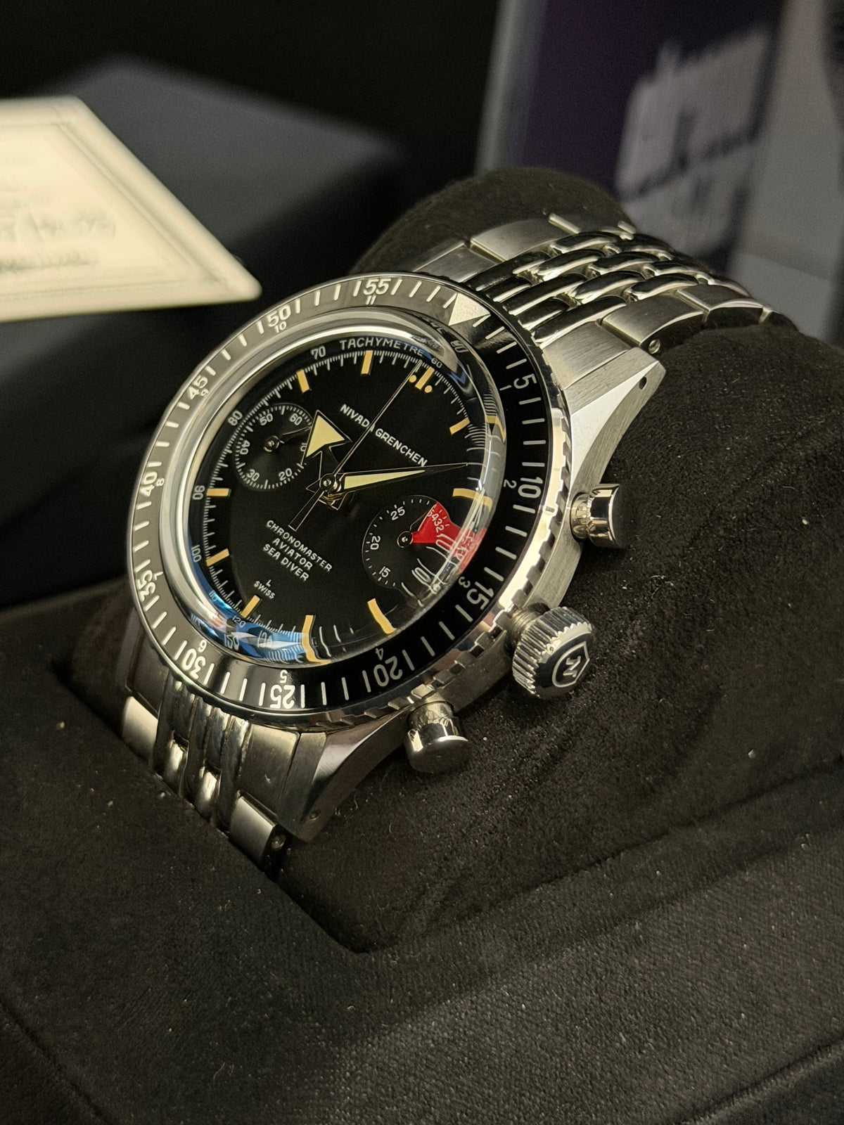 Nivada Grenchen Chronomaster