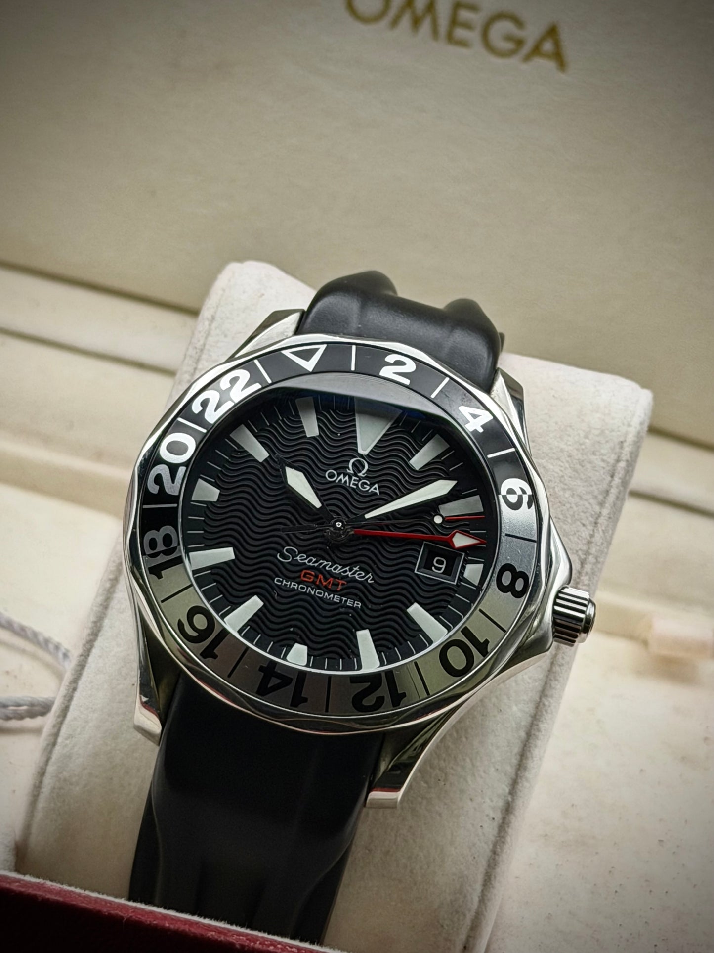Omega Seamaster GMT