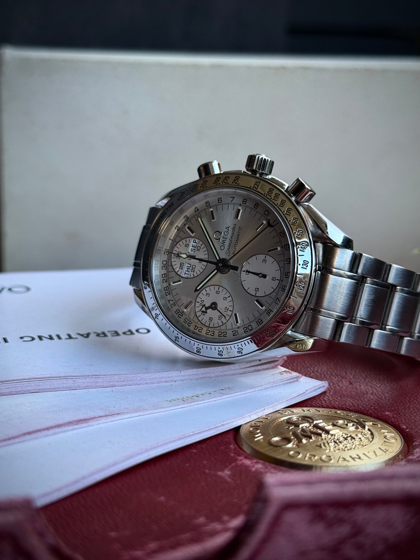 Omega Speedmaster Triple Date