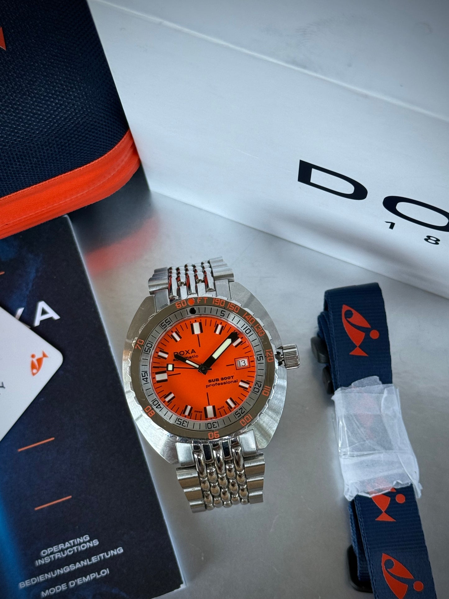 Doxa Sub 300 T