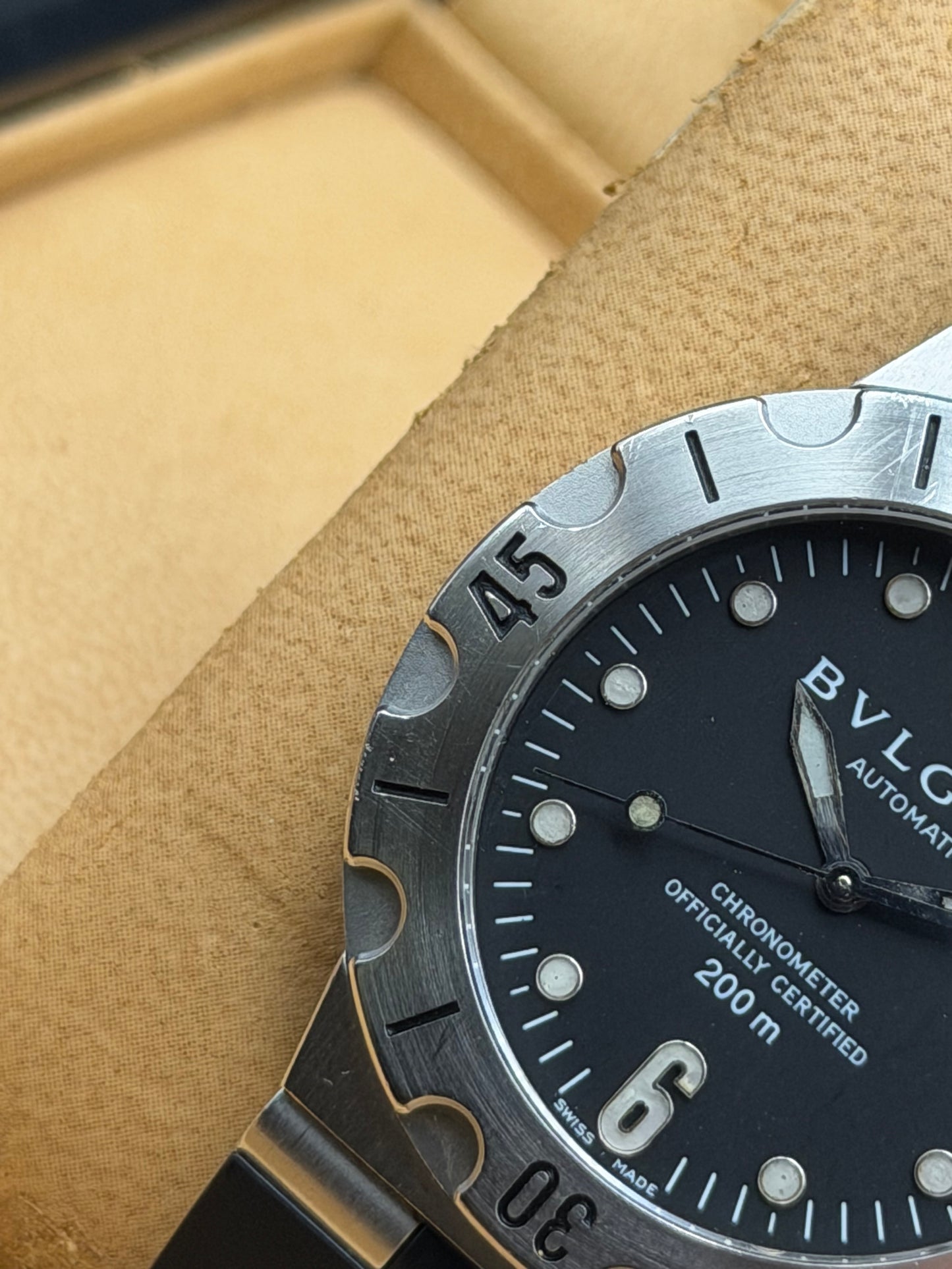 Bulgari Diagono Scuba