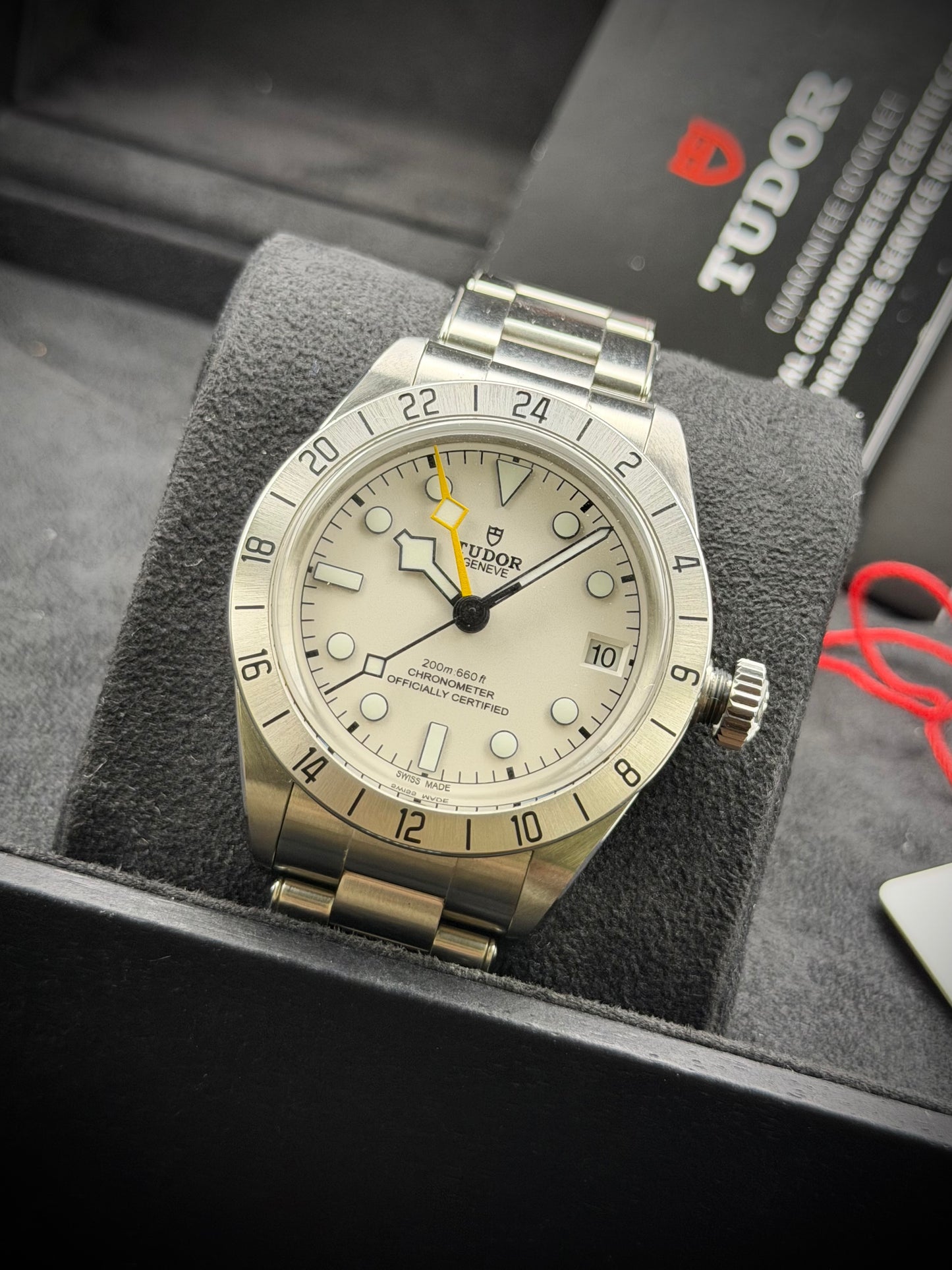 Tudor Black Bay Pro “Opaline”