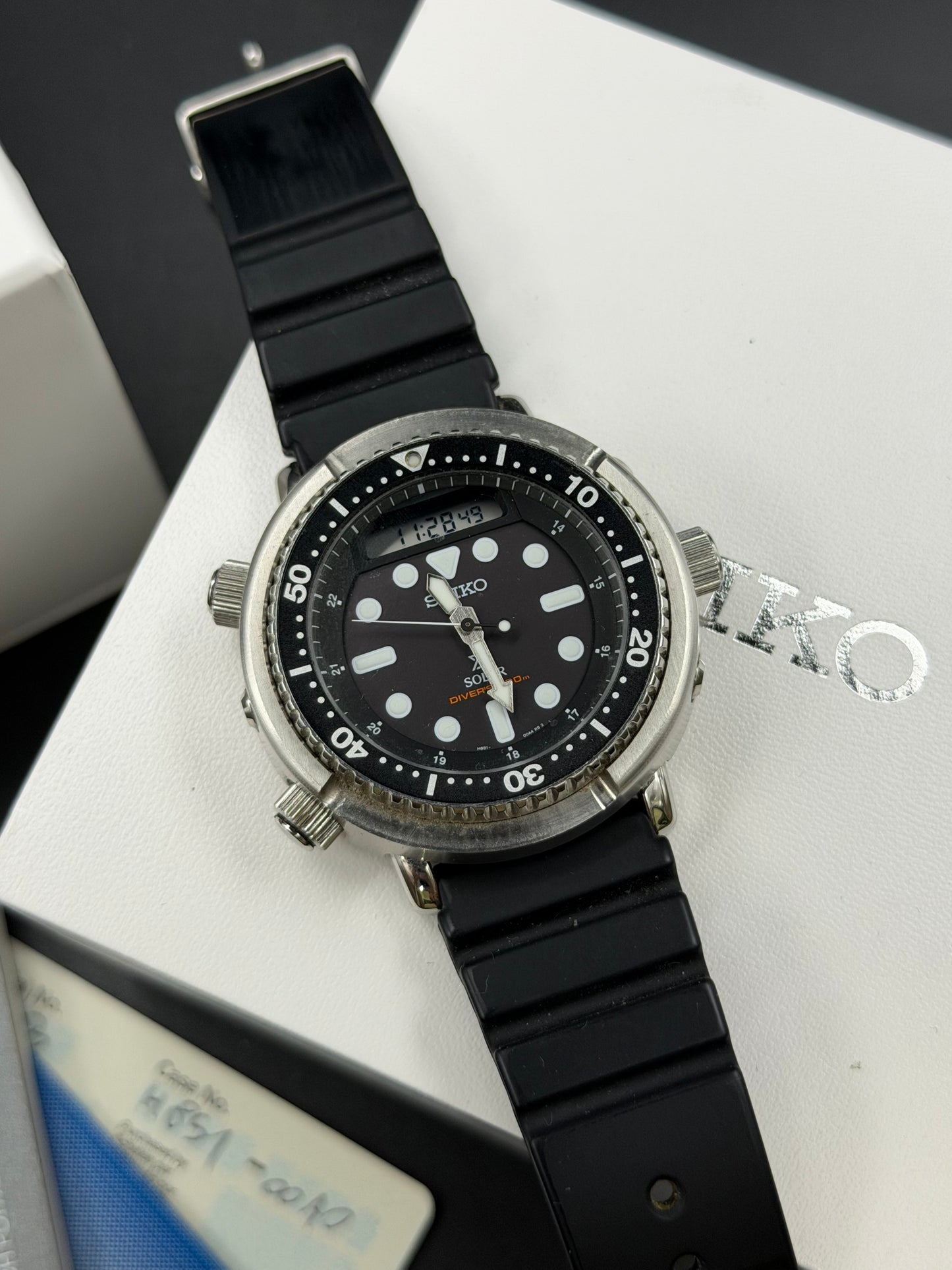 Seiko Arnie