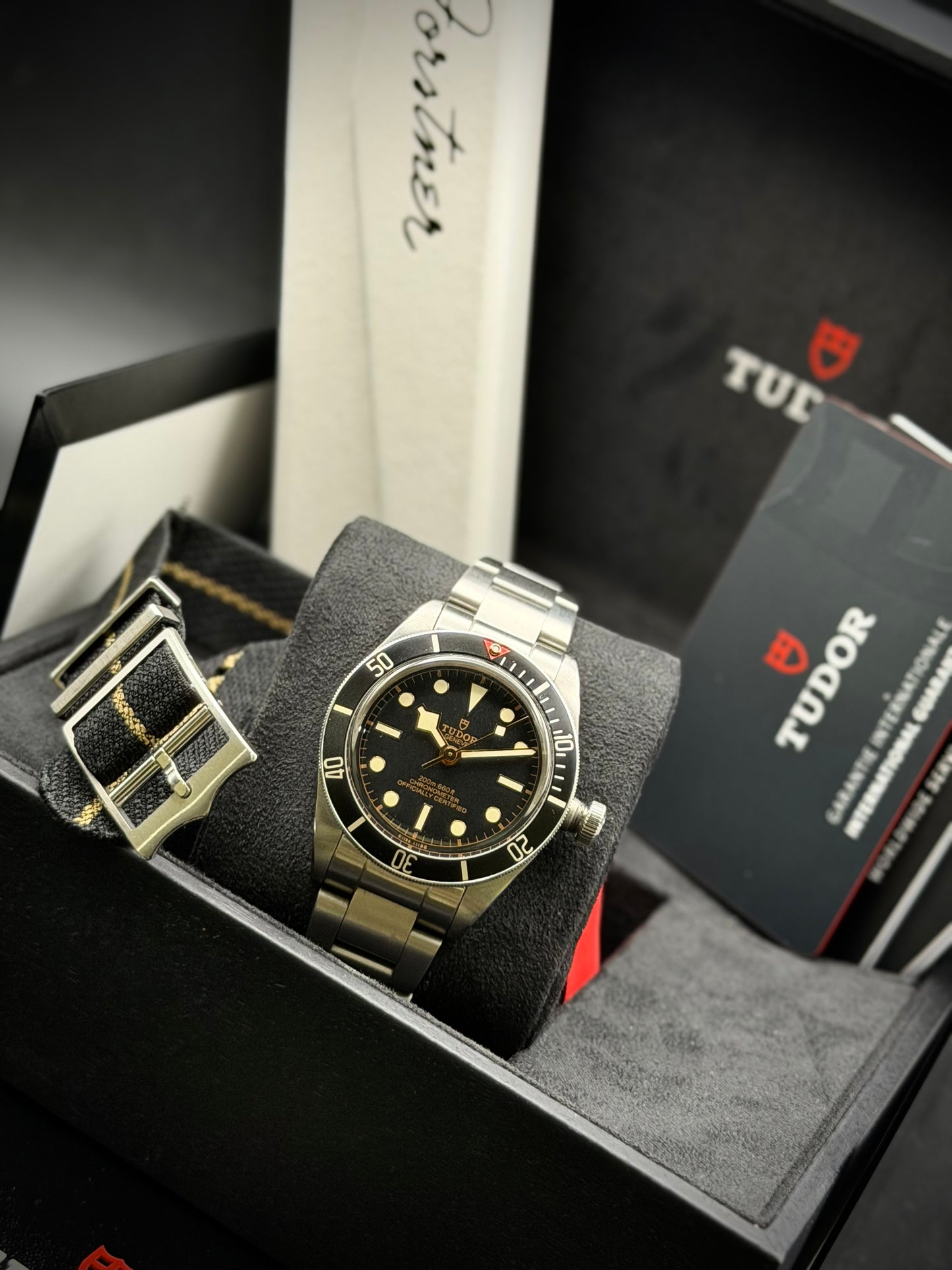 Tudor Black Bay 58