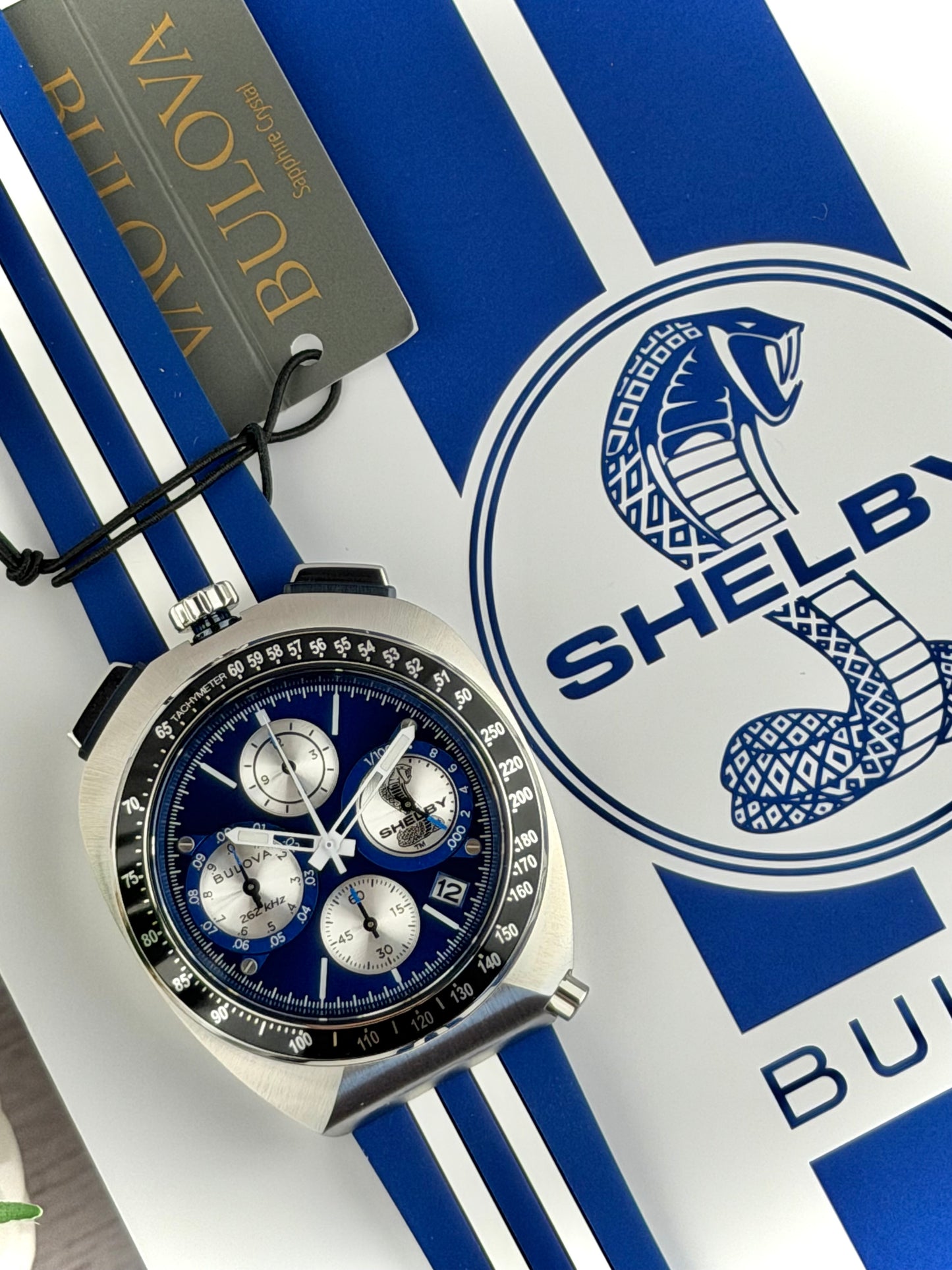 Bulova Racer Shelby 150th Limited Edition