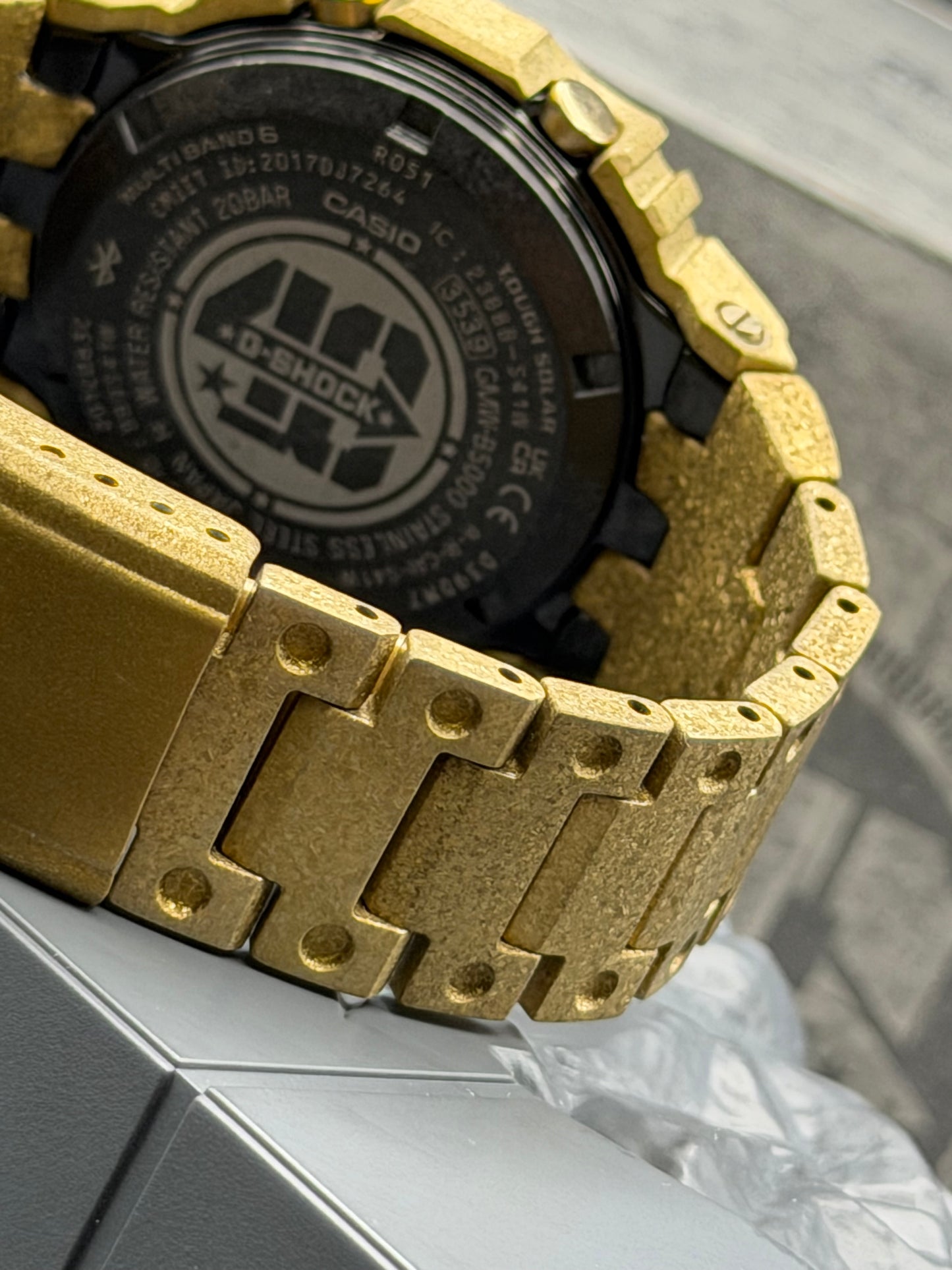 Casio Gshock  40th