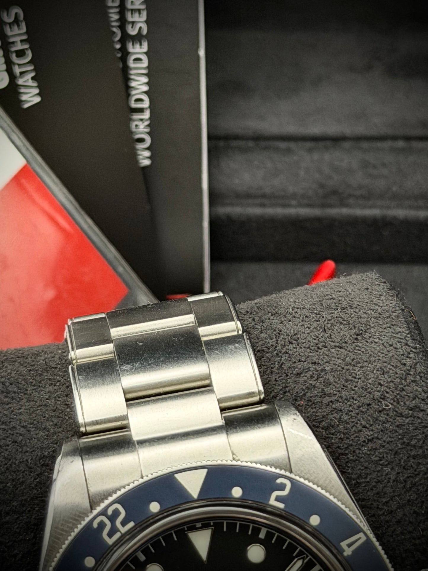 Tudor Black Bay GMT