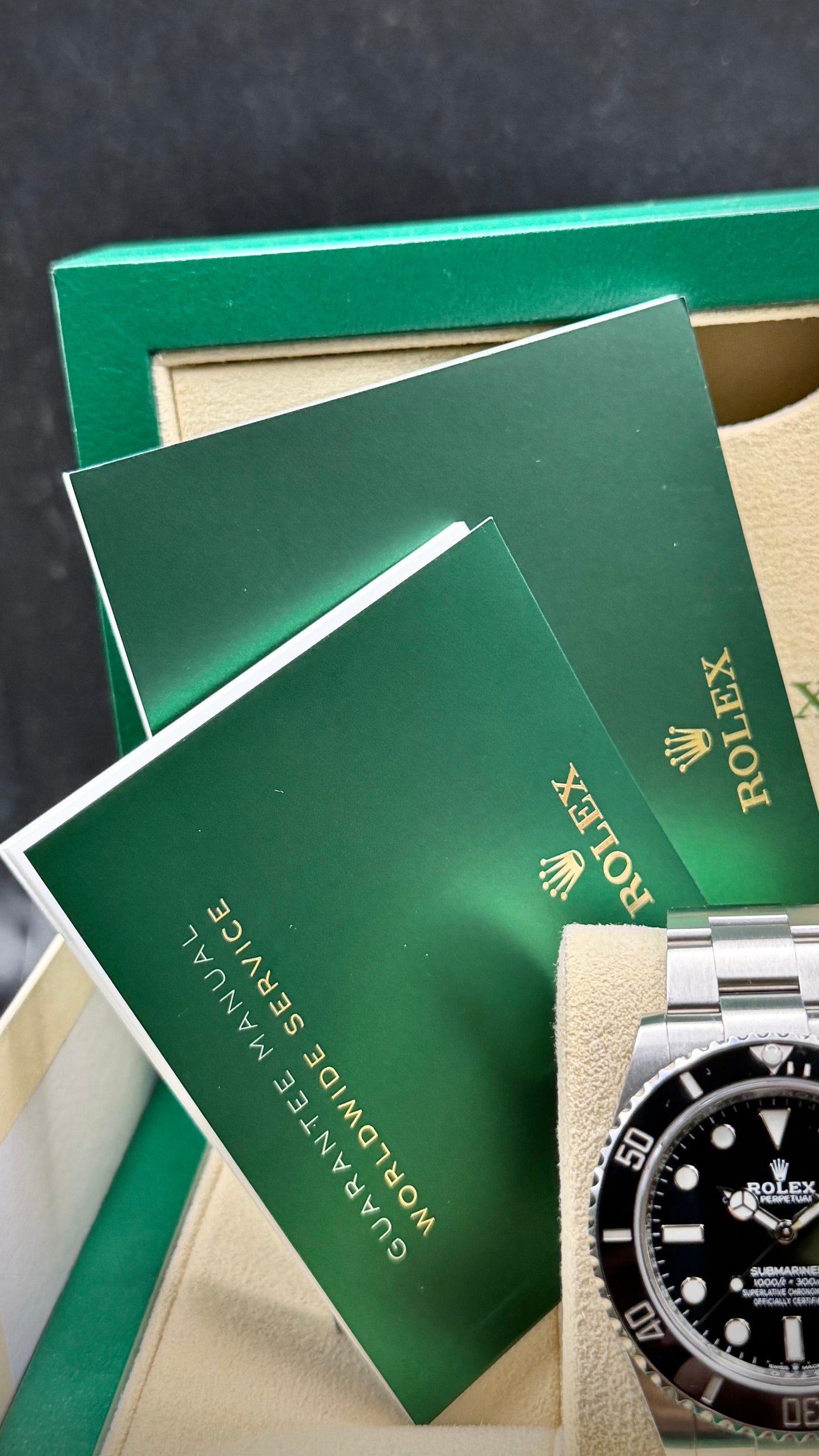 Rolex Submariner 126610LN