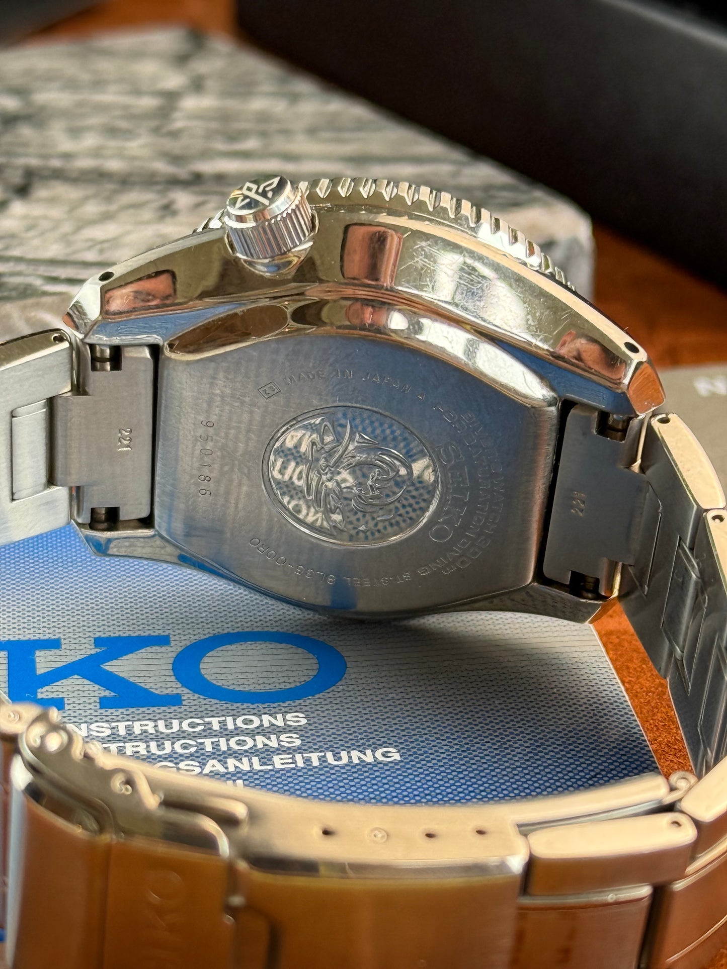 Seiko Marinemaster 300 ref. SLA023J1