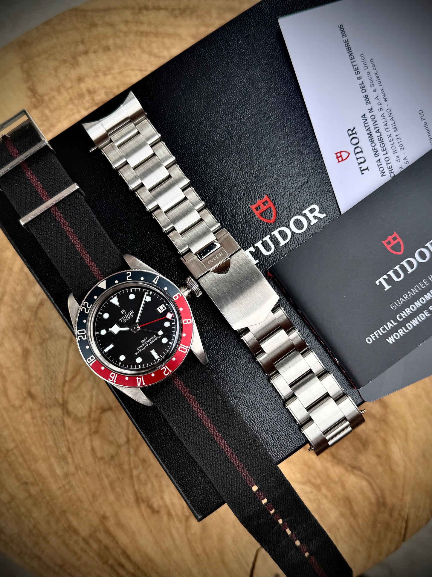 Tudor Black Bay GMT
