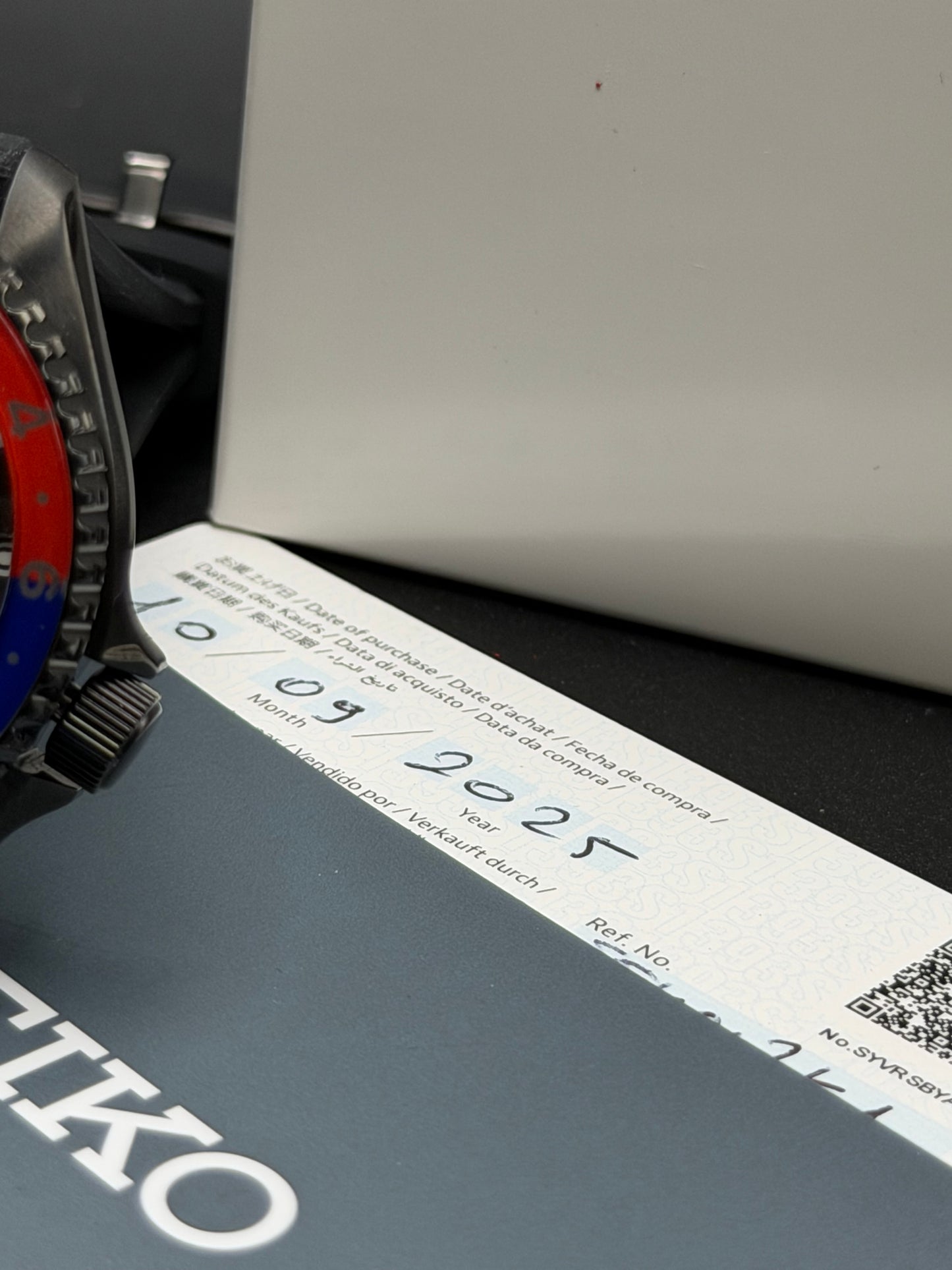 Seiko 5 Sports GMT