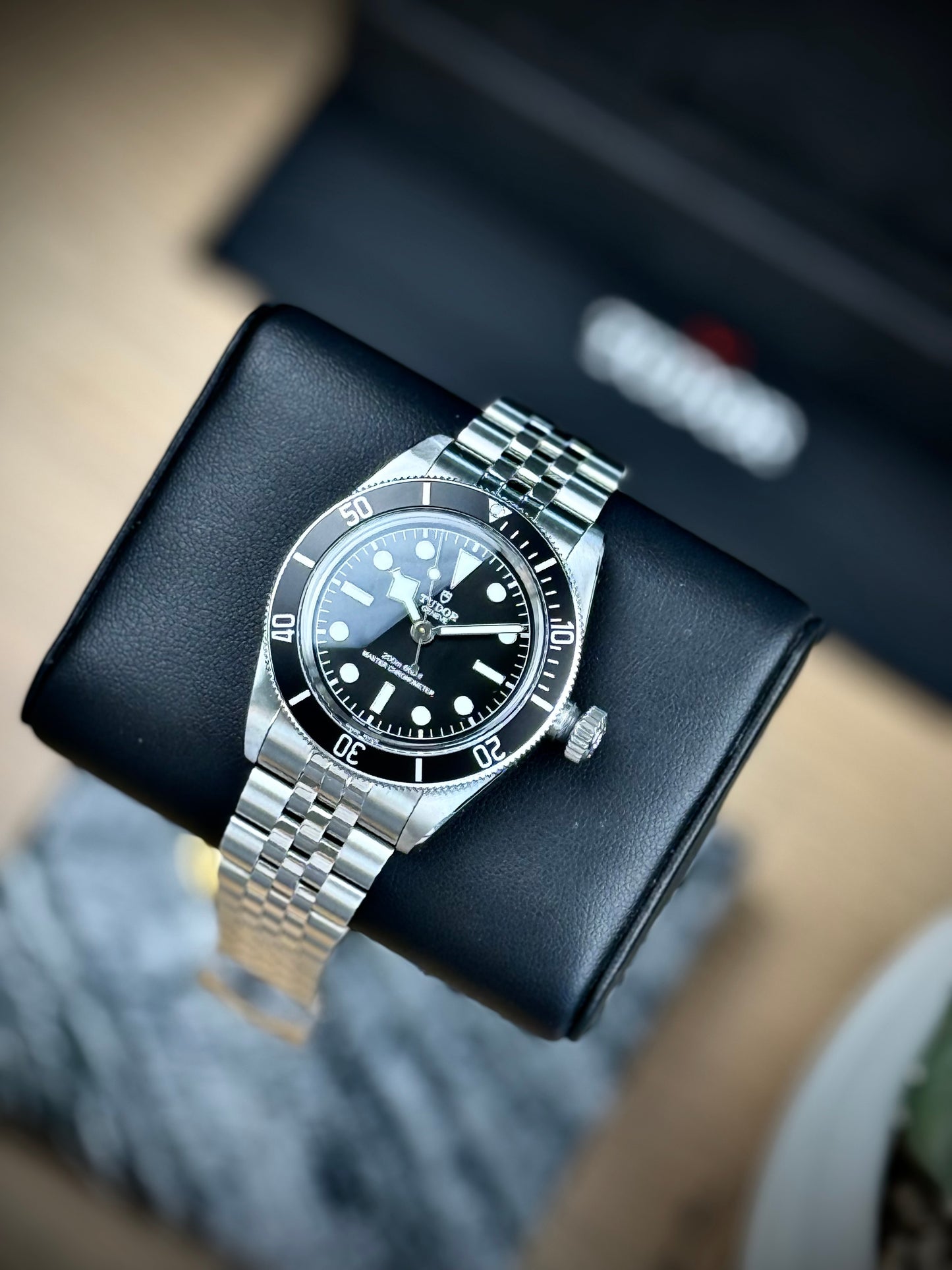 Tudor Black Bay