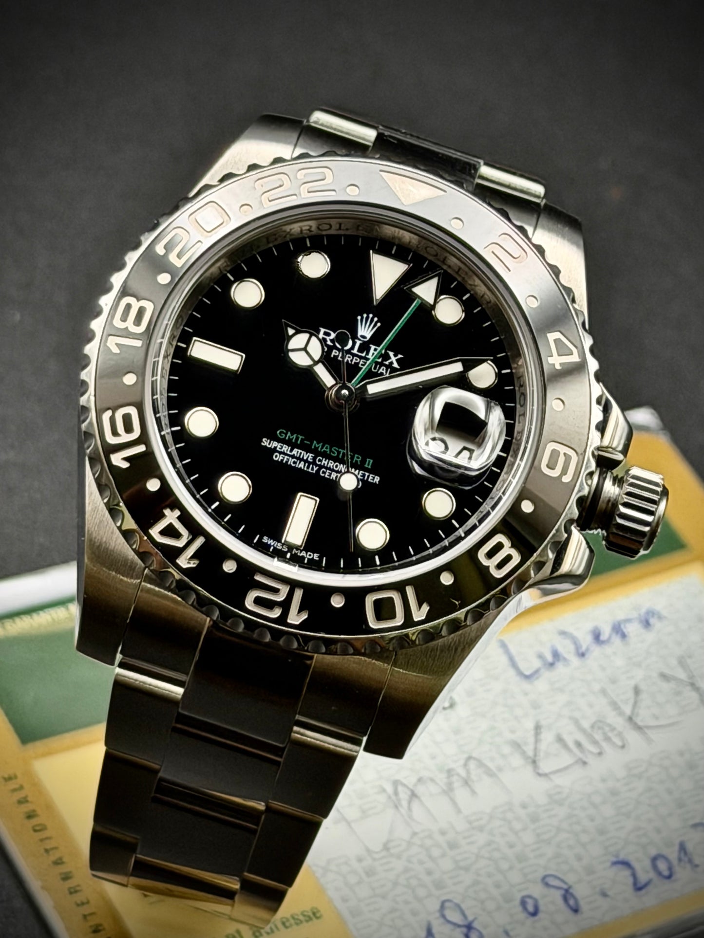 Rolex GMT Master 116710LN
