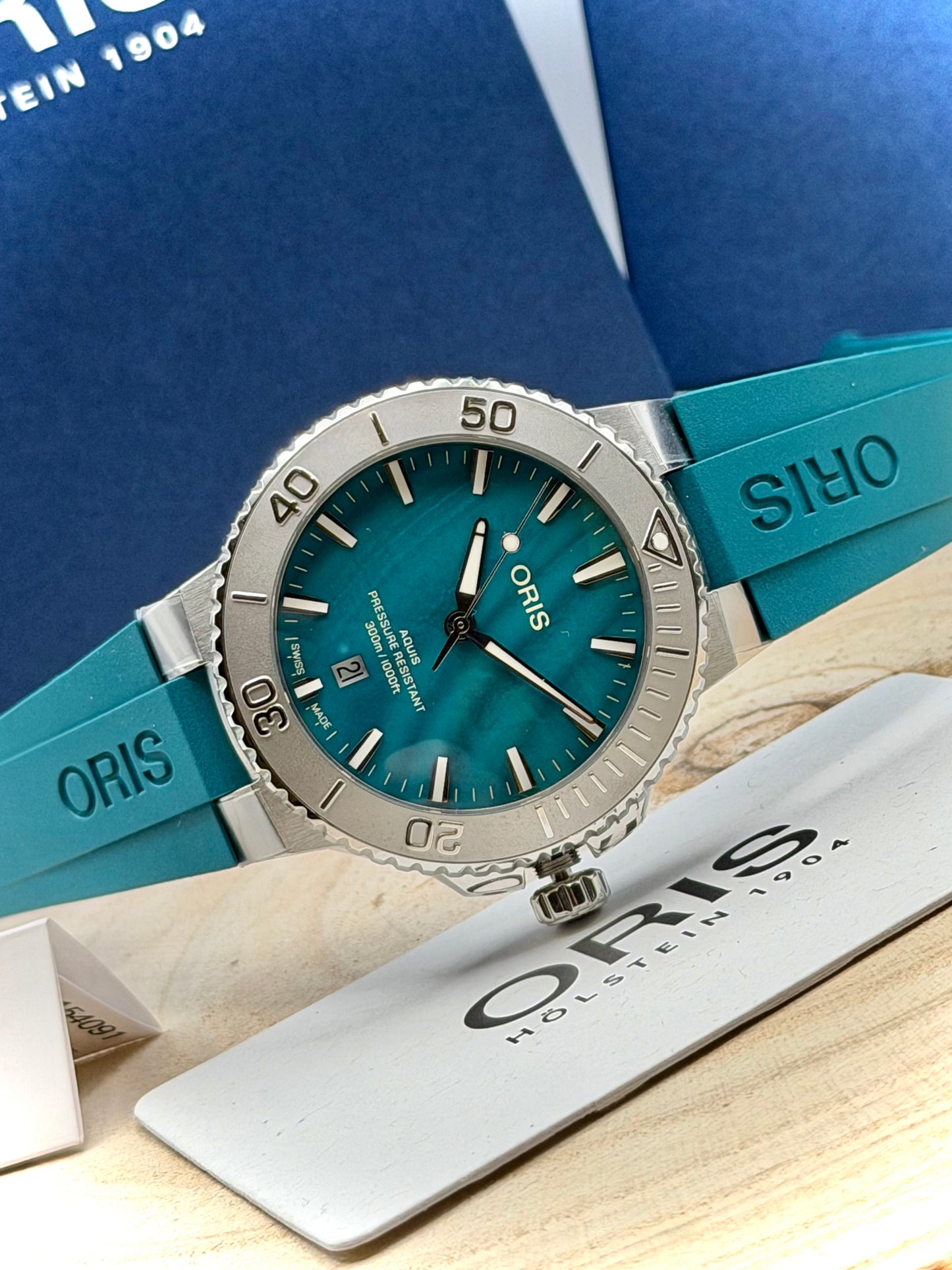Oris Aquis New York Harbor L.E.