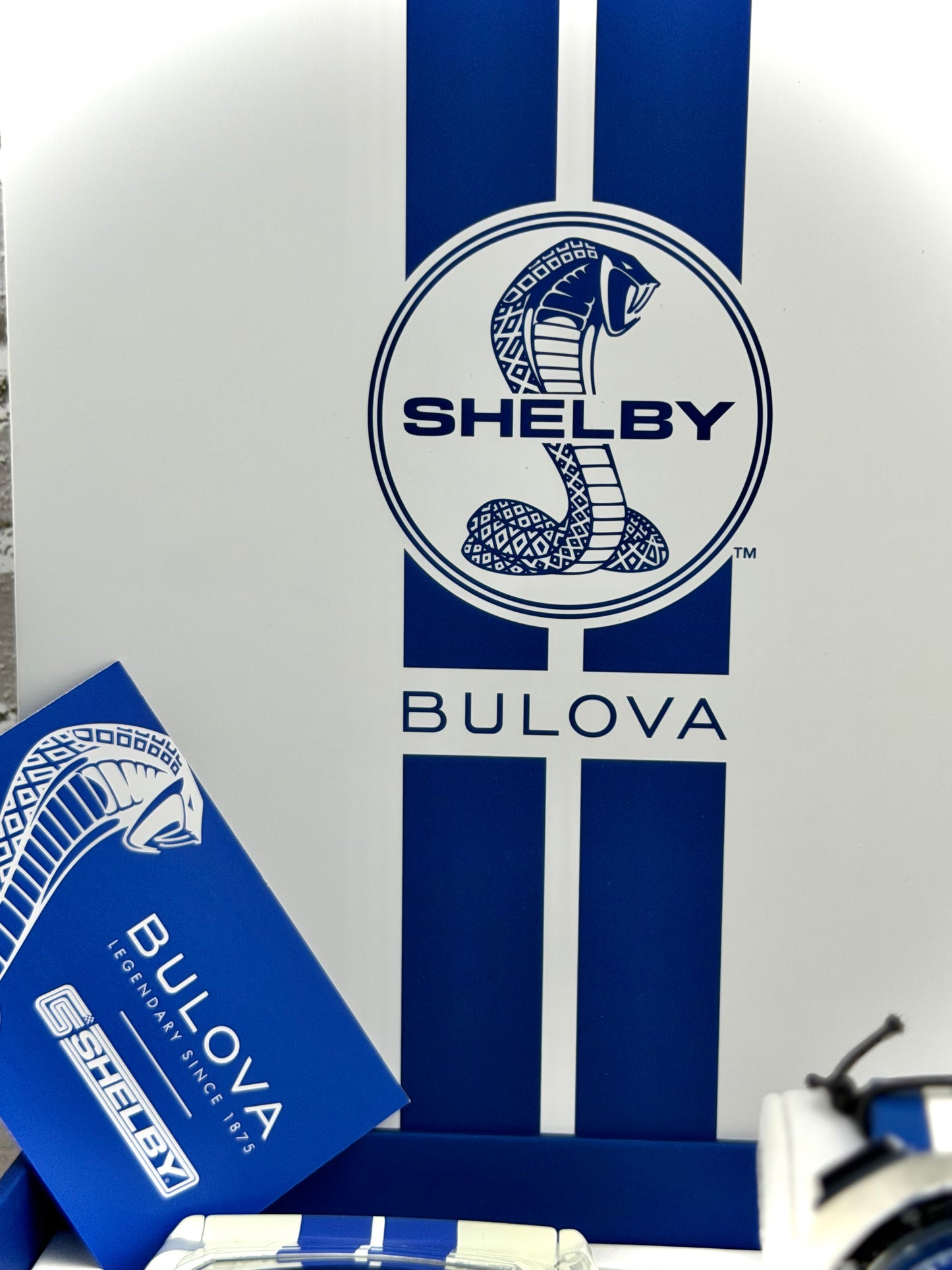 Bulova Racer Shelby 150th Limited Edition