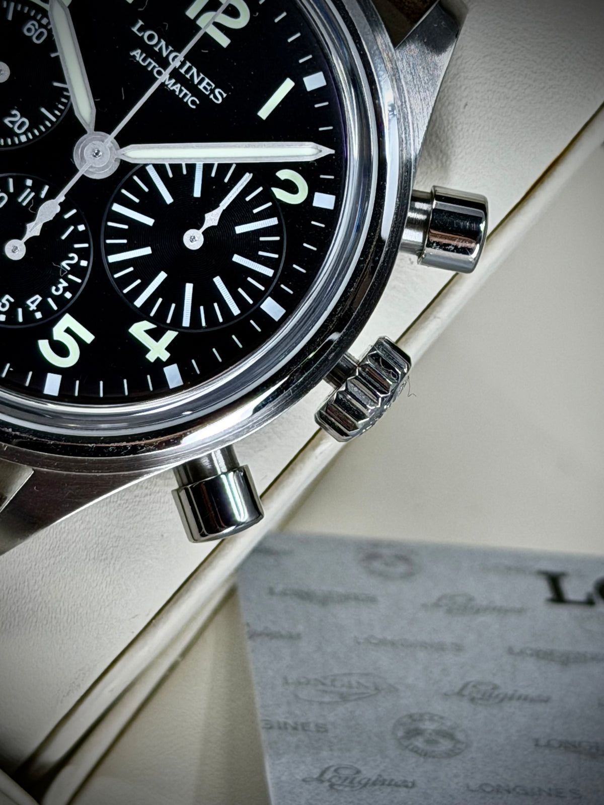 Longines Big Eye