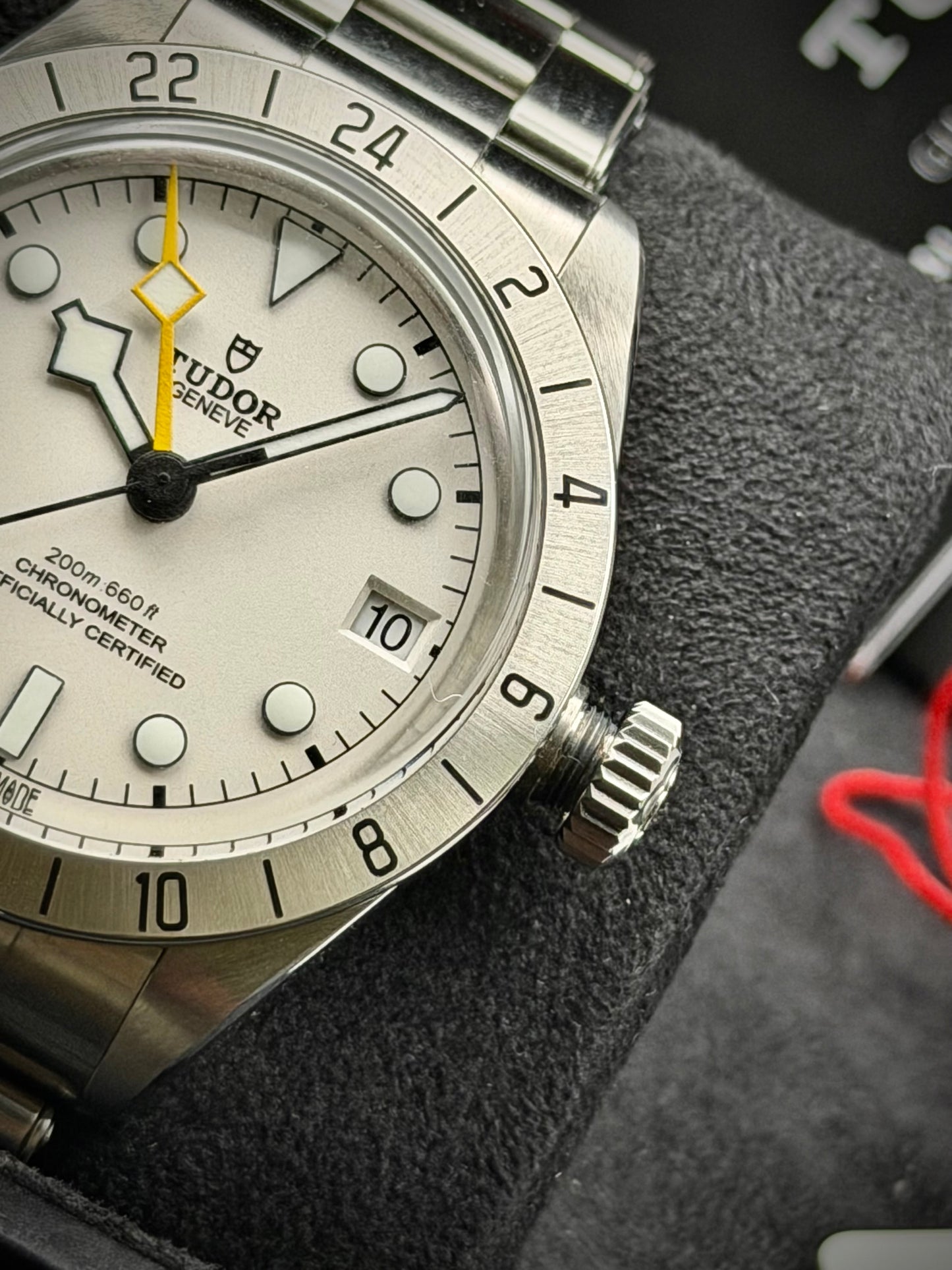 Tudor Black Bay Pro “Opaline”