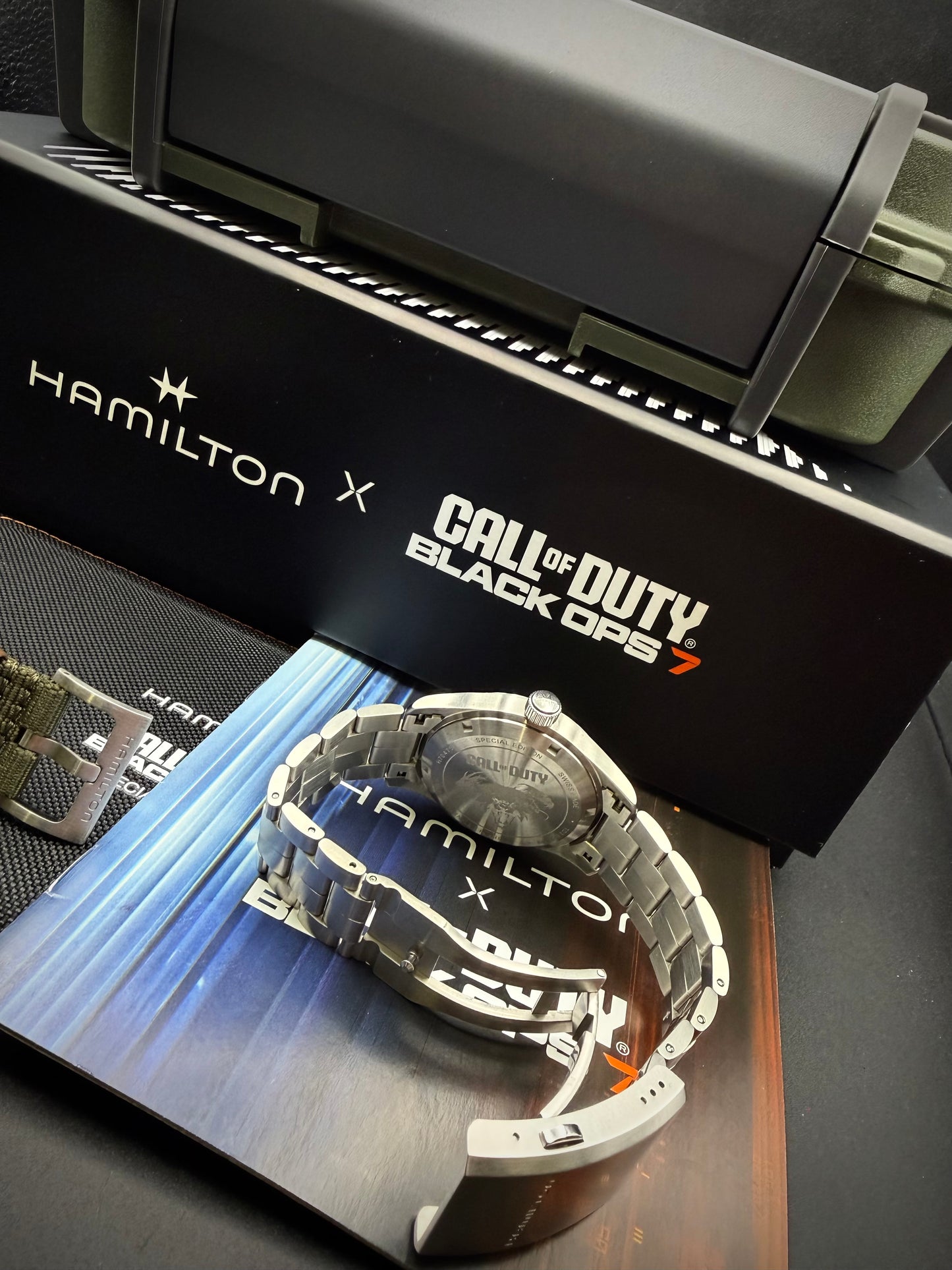 Hamilton Call Of Duty