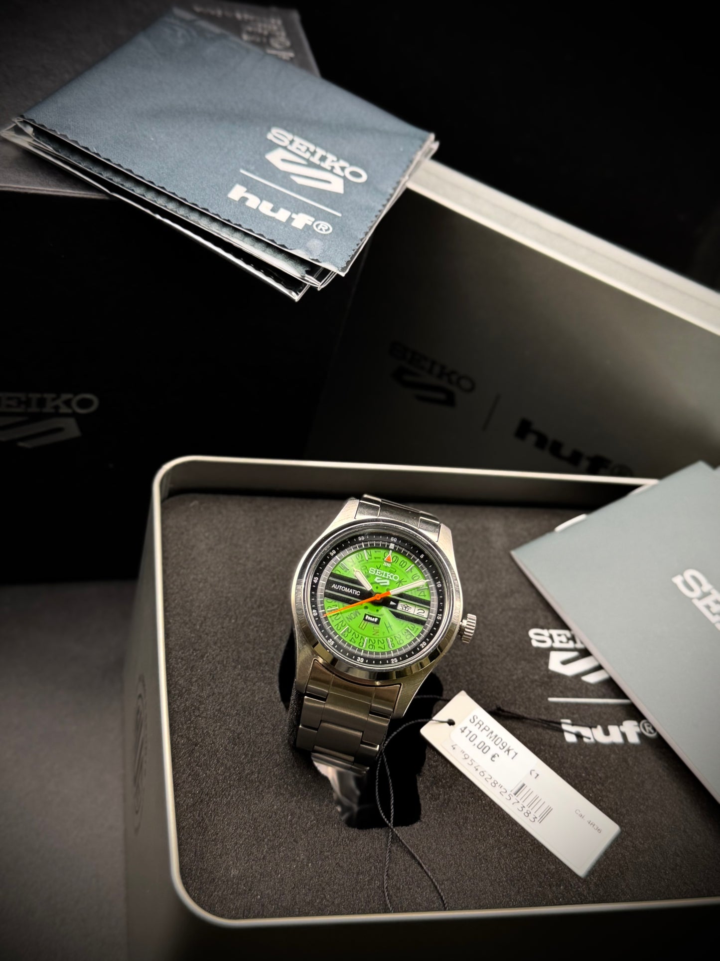 Seiko 5 Sports X HUF