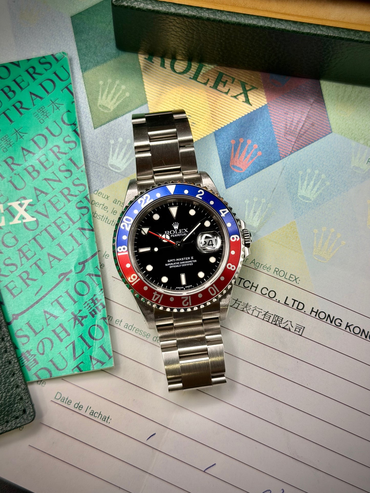 Rolex GMT Master II Ref.16710