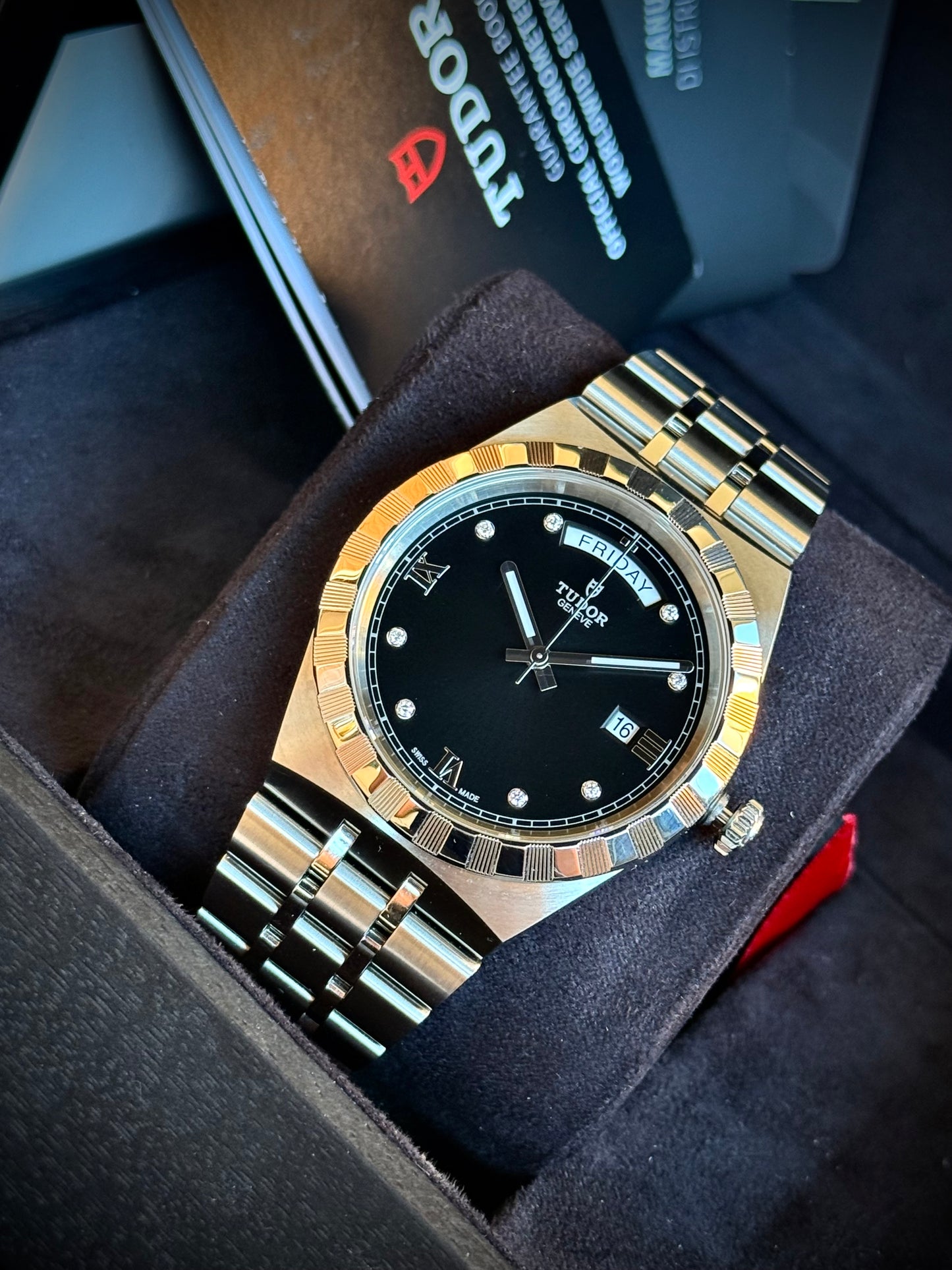 Tudor Royal Day Date