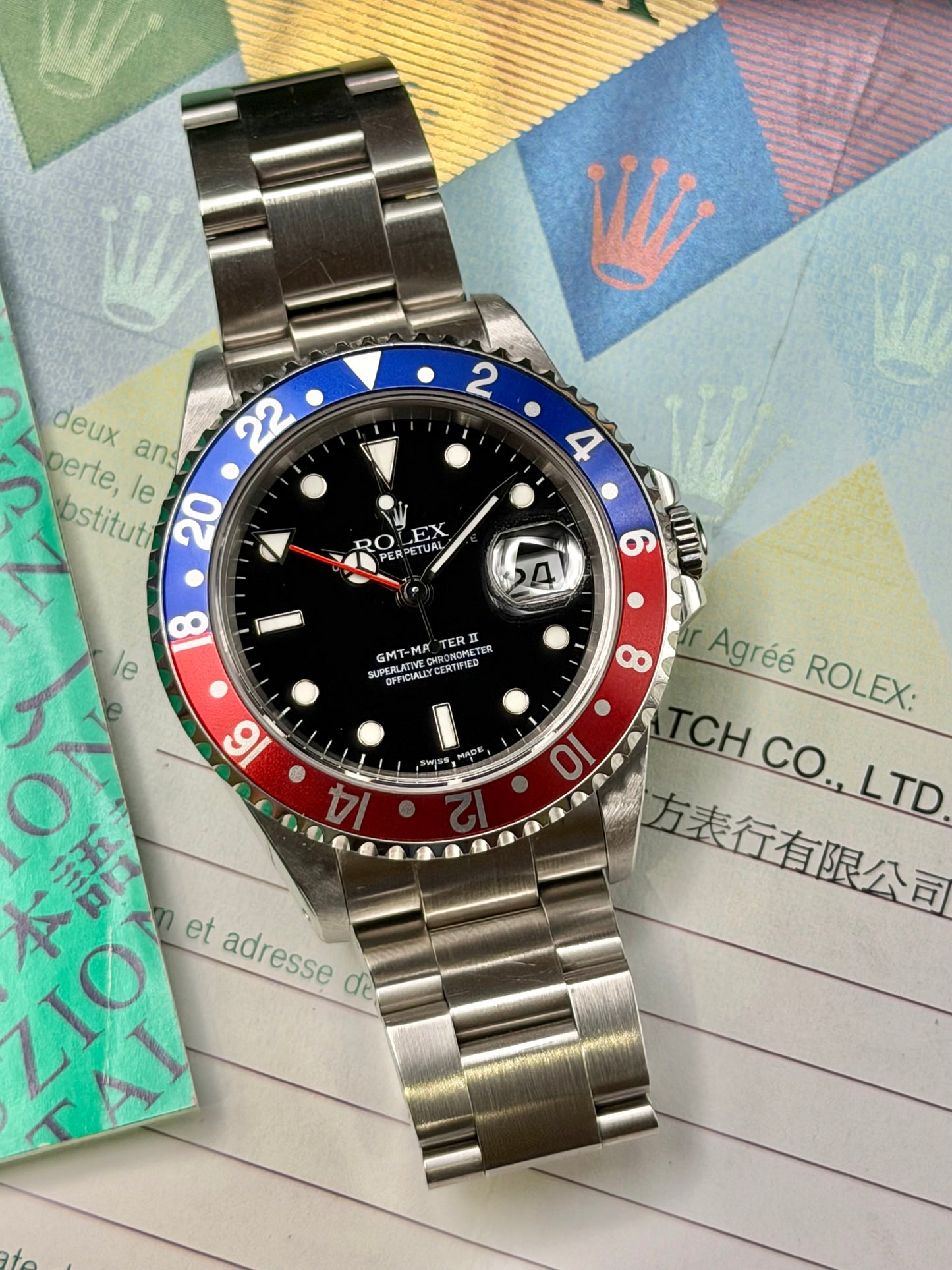 Rolex GMT Master II Ref.16710