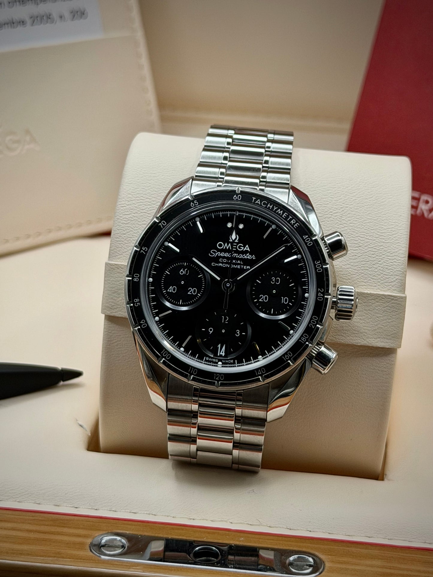 Omega Speedmaster 38 mm (nuovo)